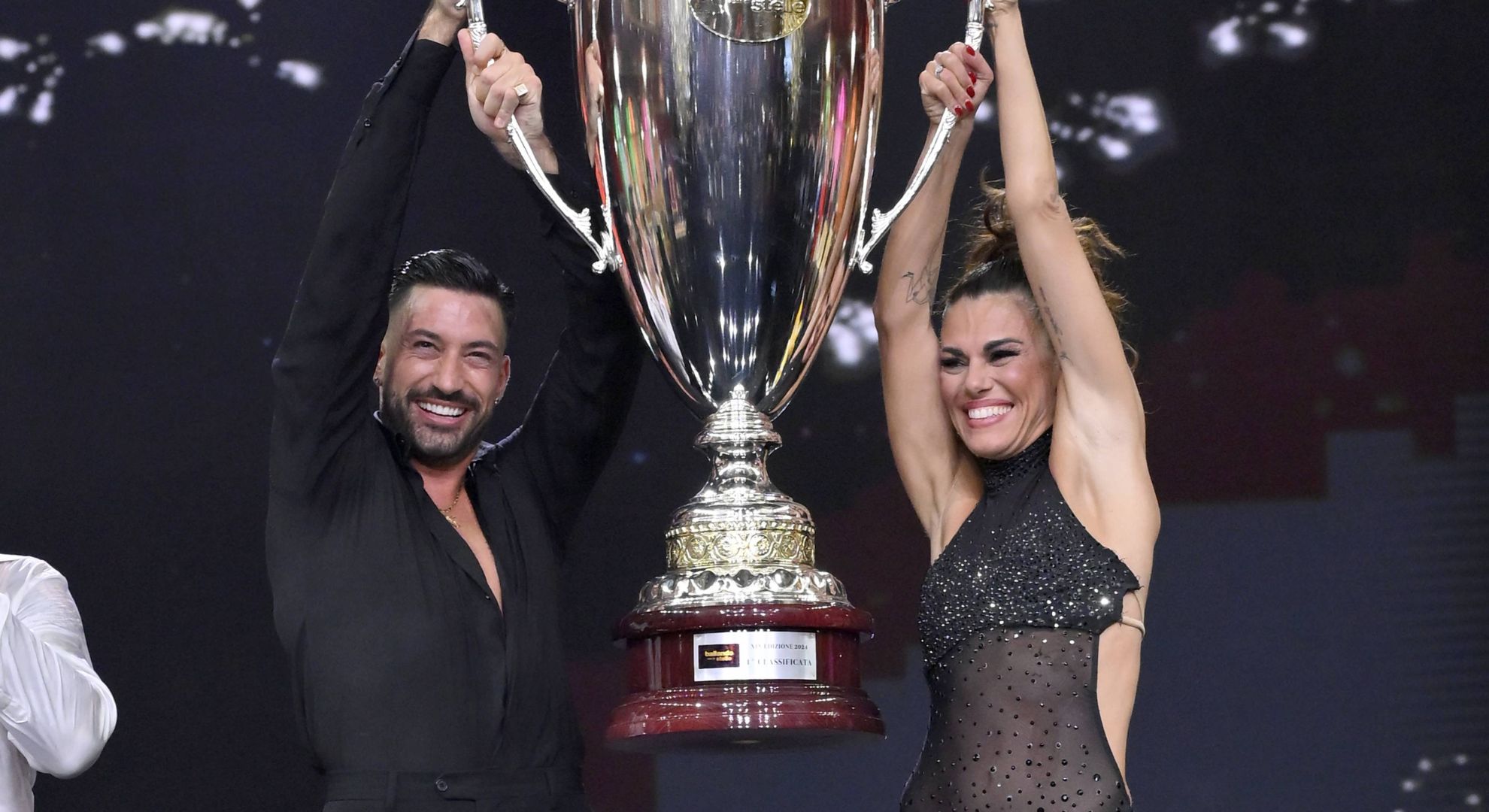 Giovanni and Bianca on Strictly 