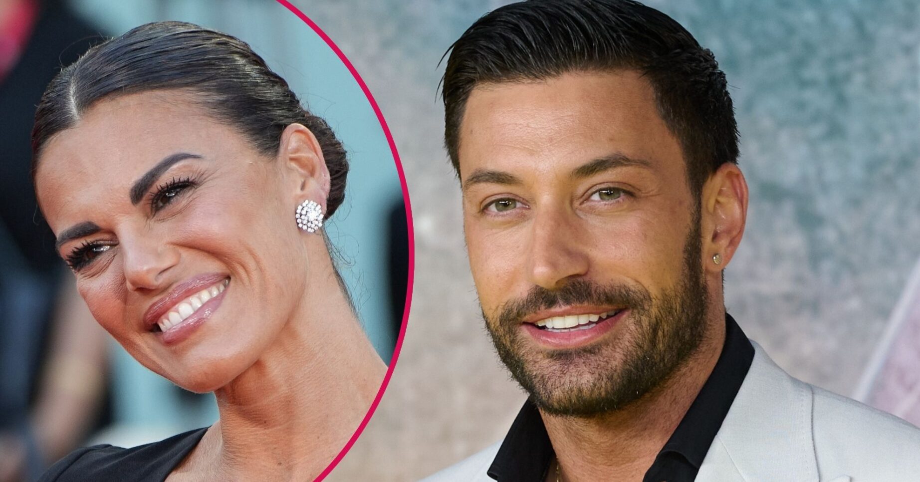 Bianca and Giovanni smiling