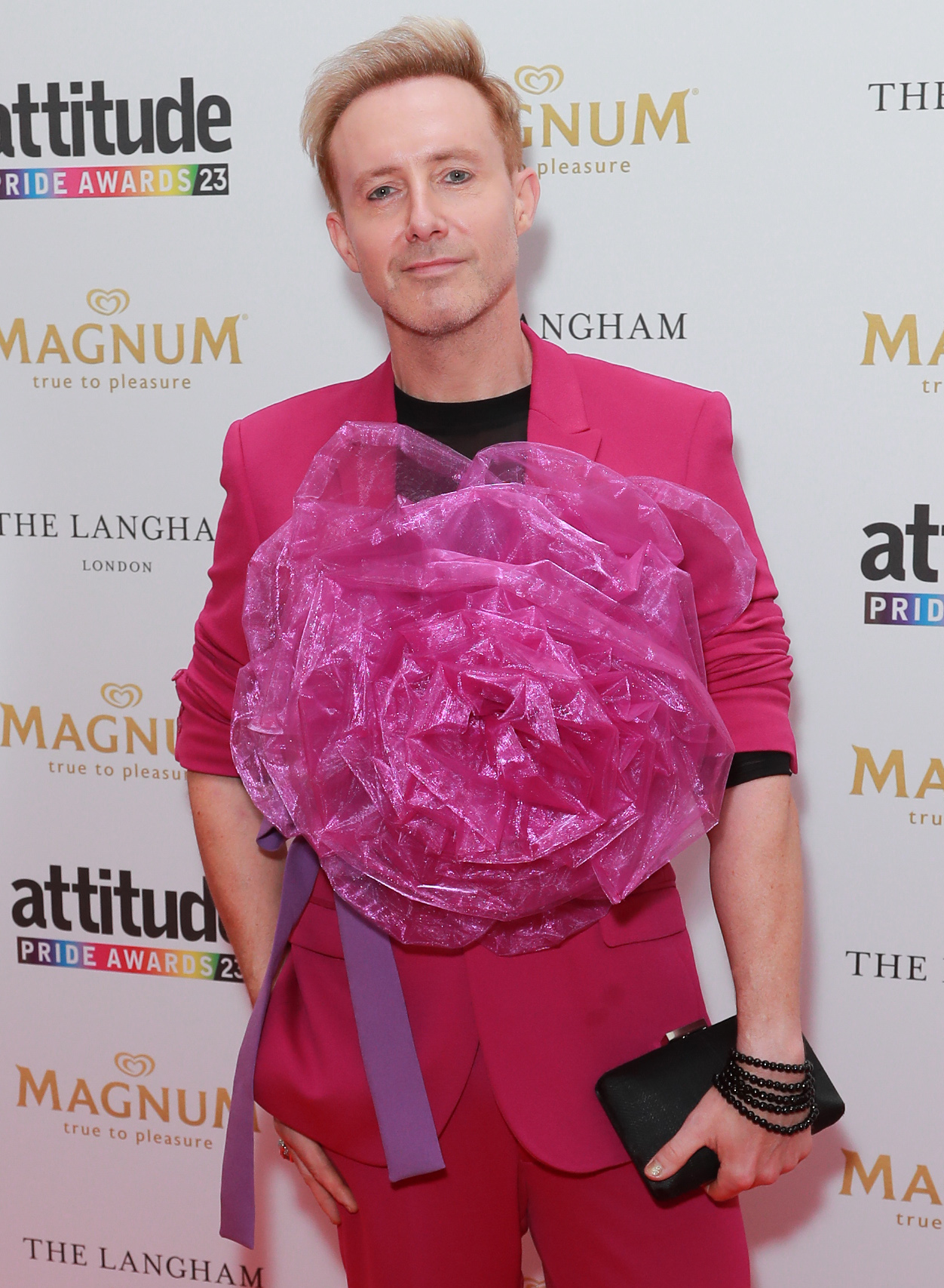 Ian 'H' Watkins at The Attitude Pride Awards 