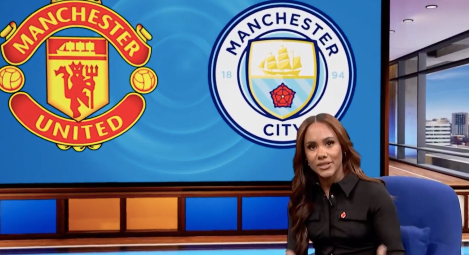 Alex Scott on Football Focus 