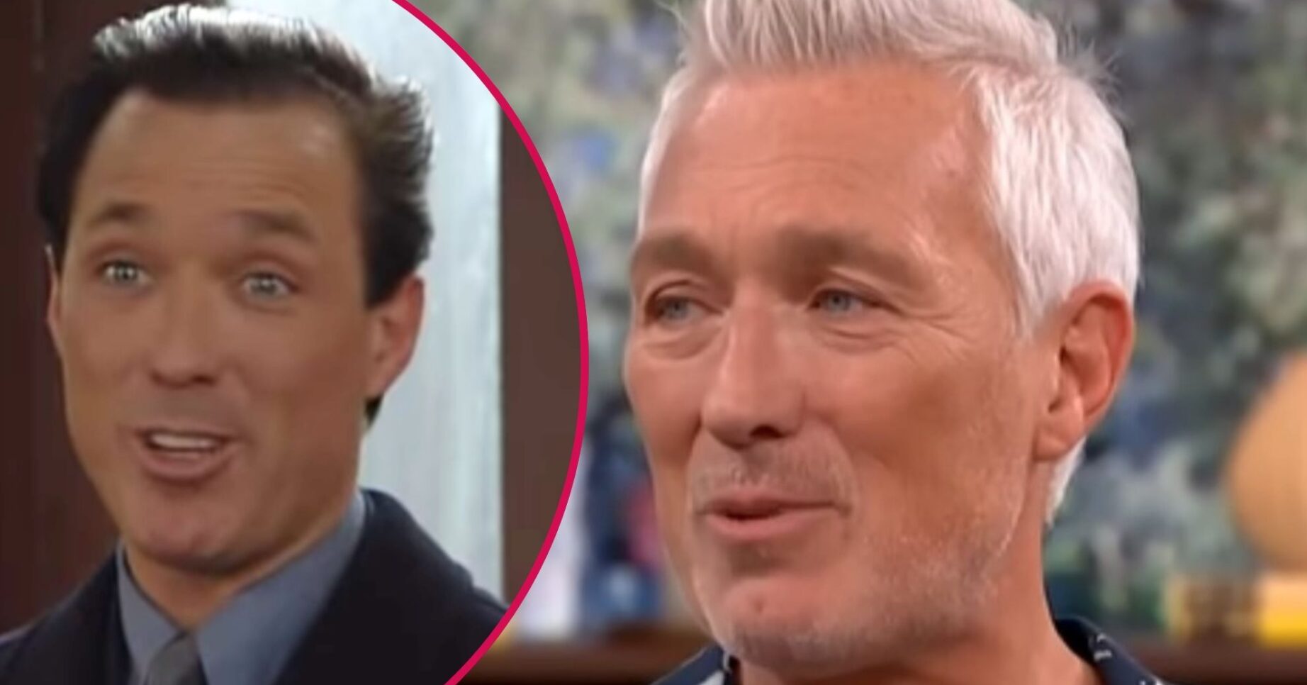 Martin on EastEnders and Martin on This Morning