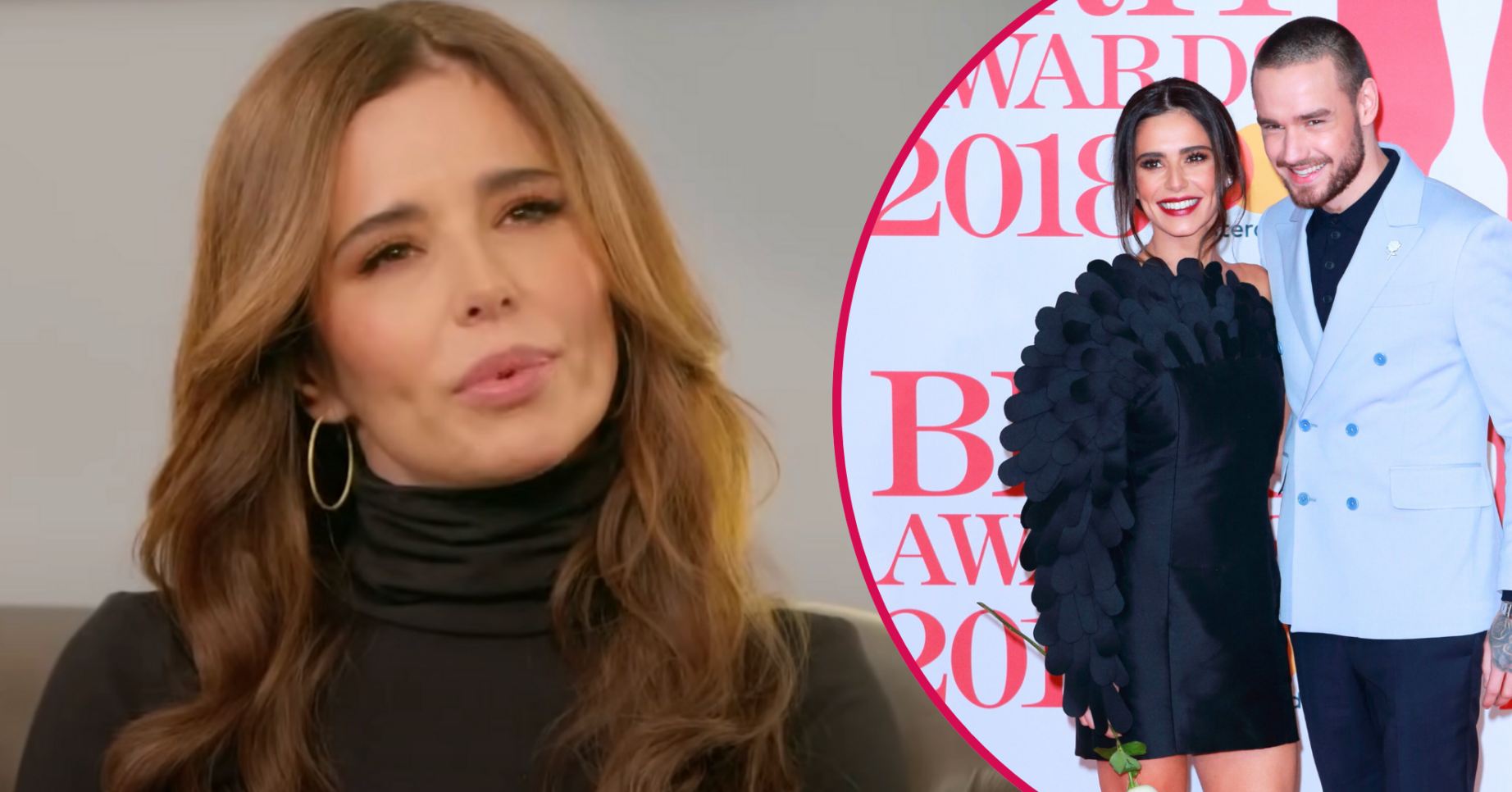 ED comp: Liam and Cheryl (Credit: ITV / Splash News/ ED)