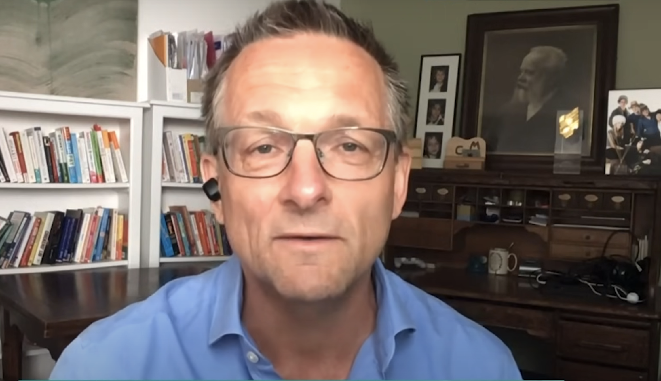 Michael Mosley on This Morning