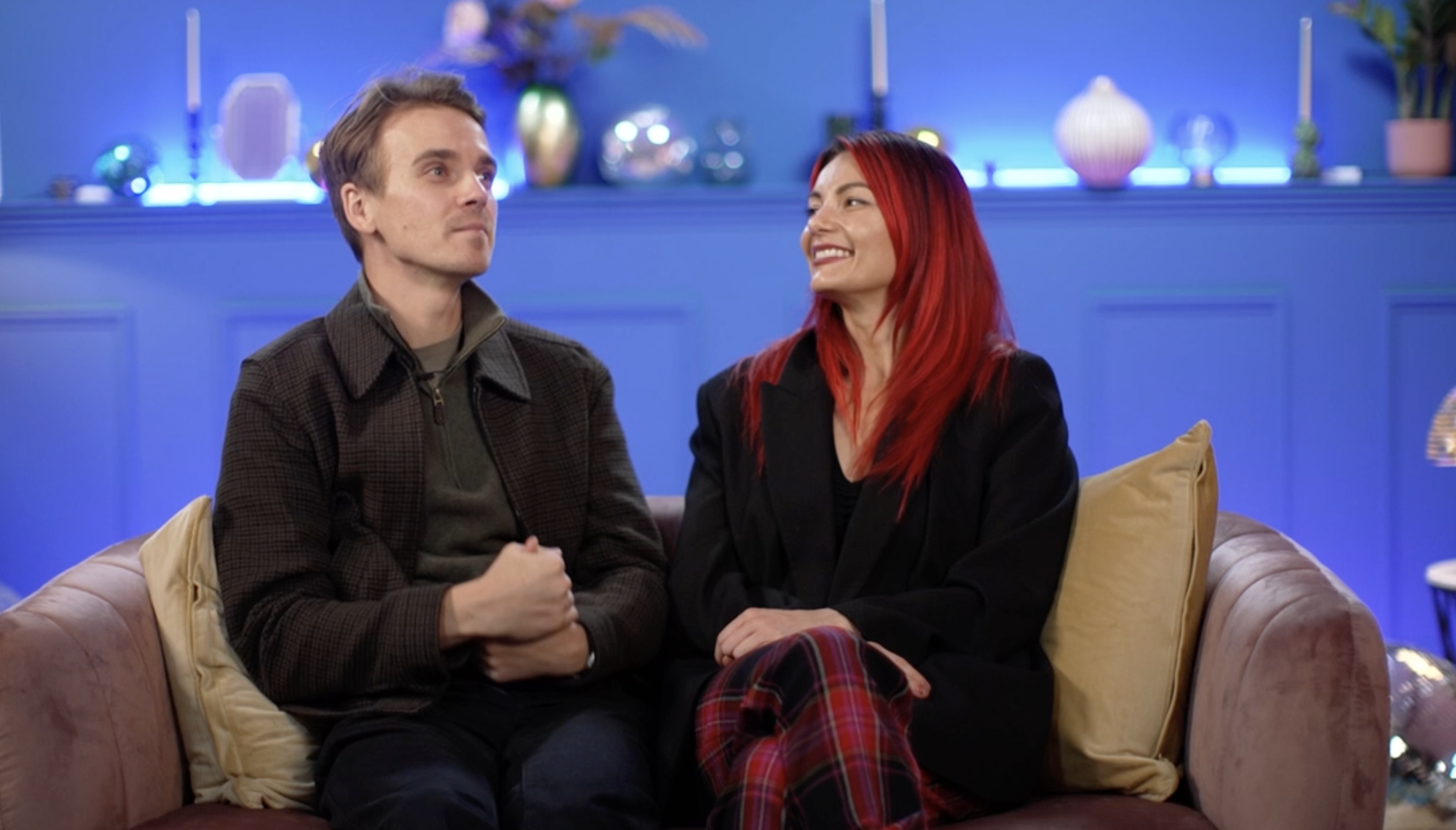 Joe and Dianne Strictly special