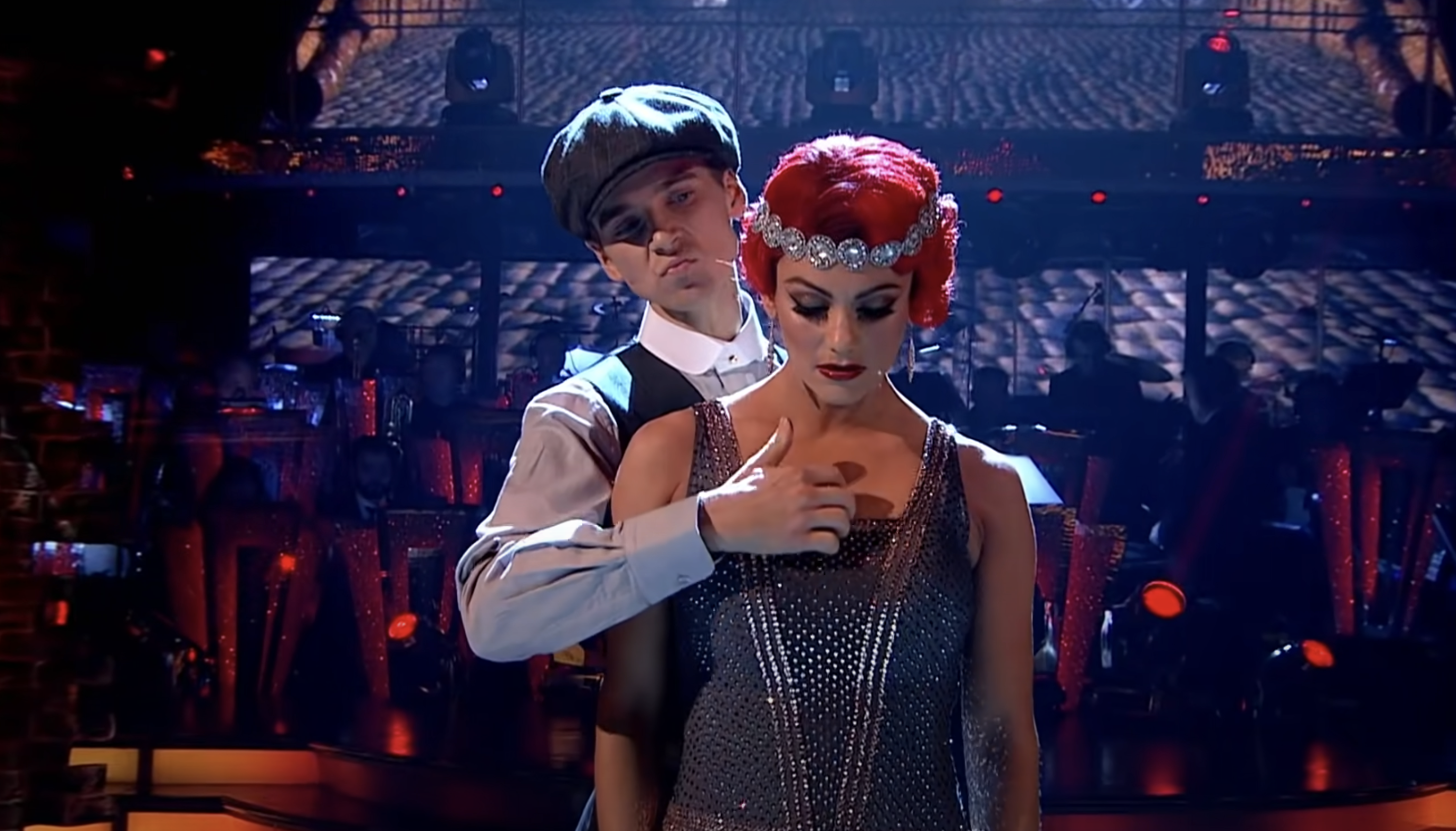 Joe and Dianne Strictly