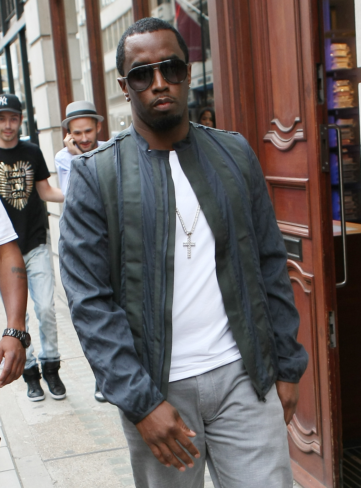 Diddy walking