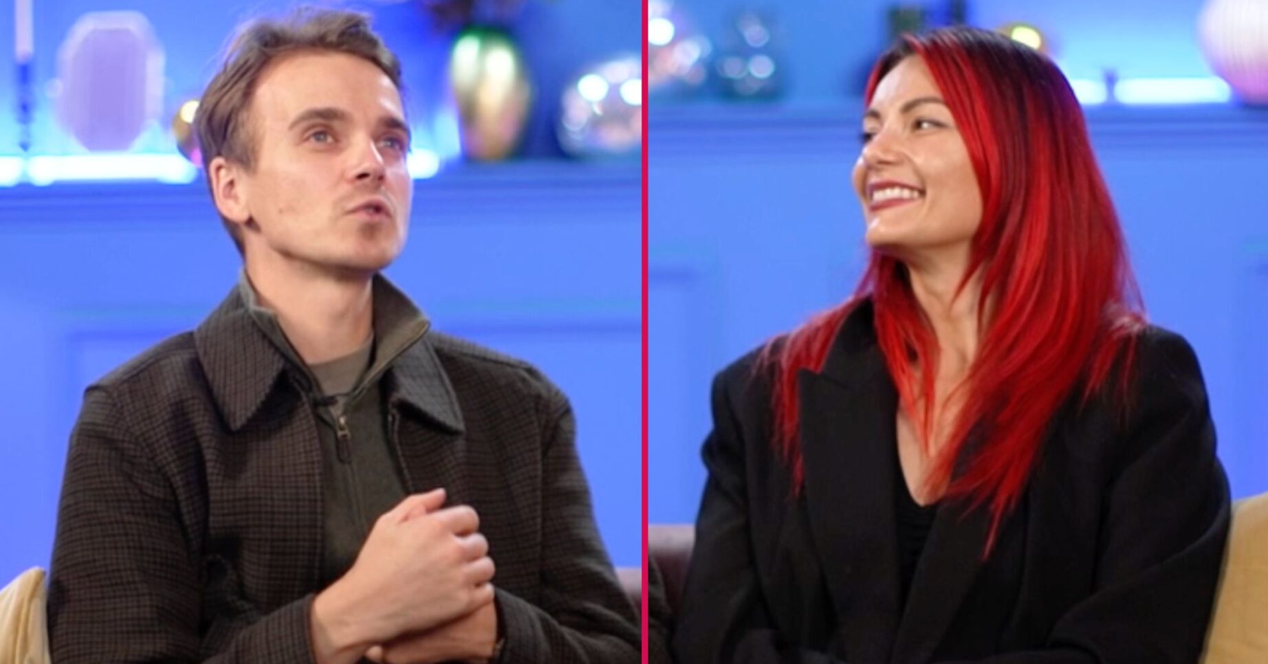 ED comp: Joe sugg and Dianne Buswell