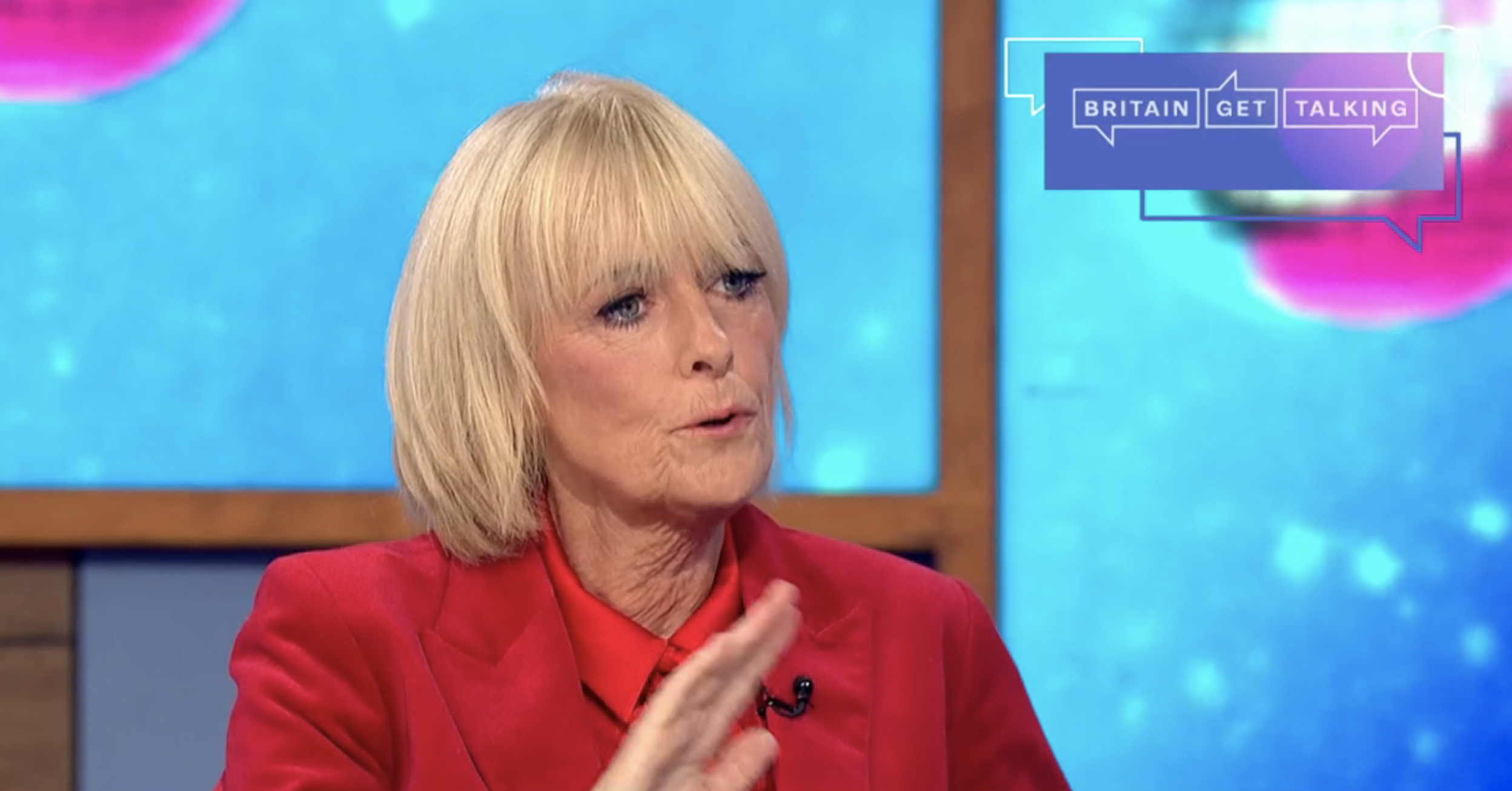 Jane Moore on Loose Women