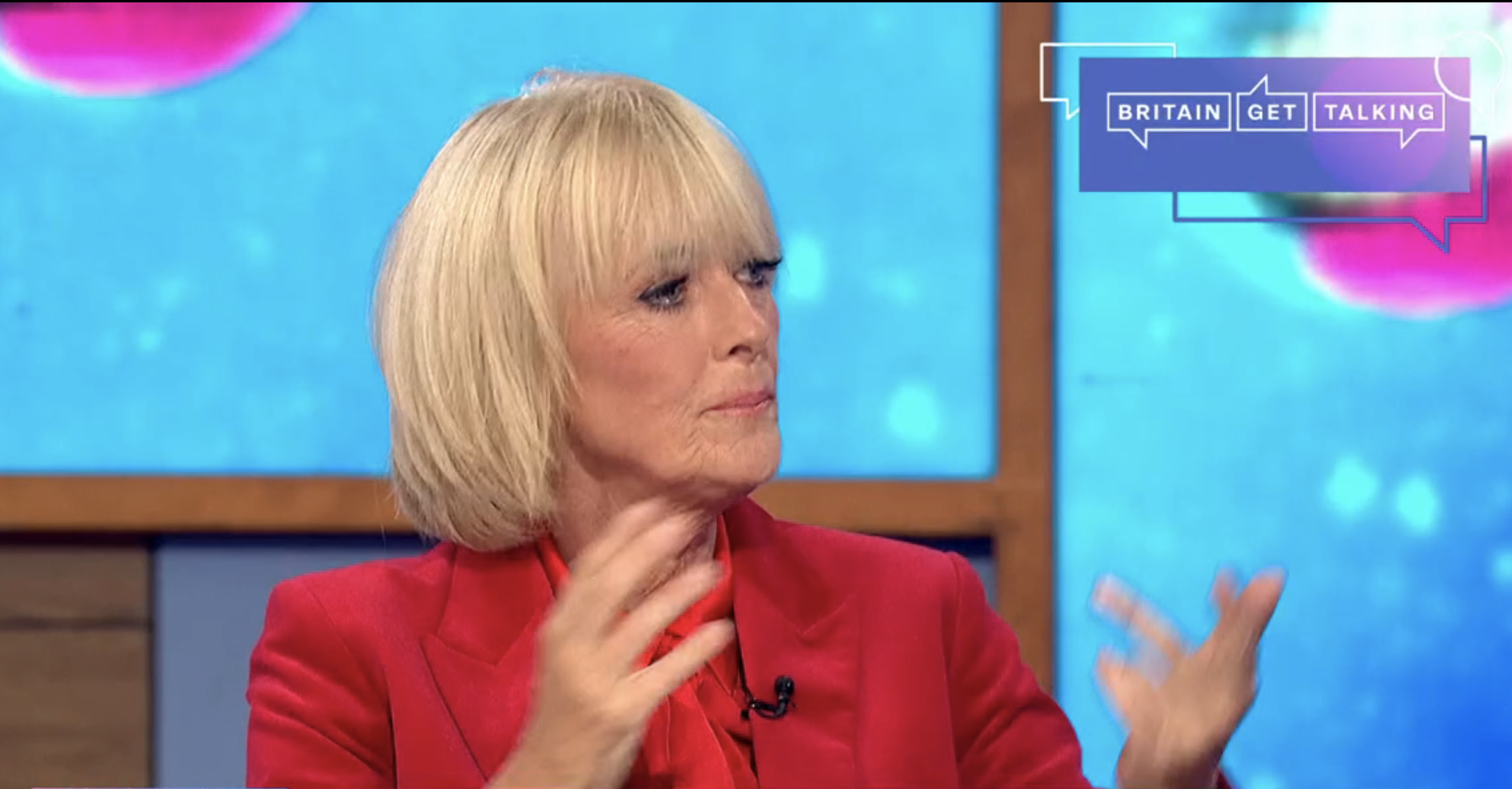 Jane Moore on Loose Women
