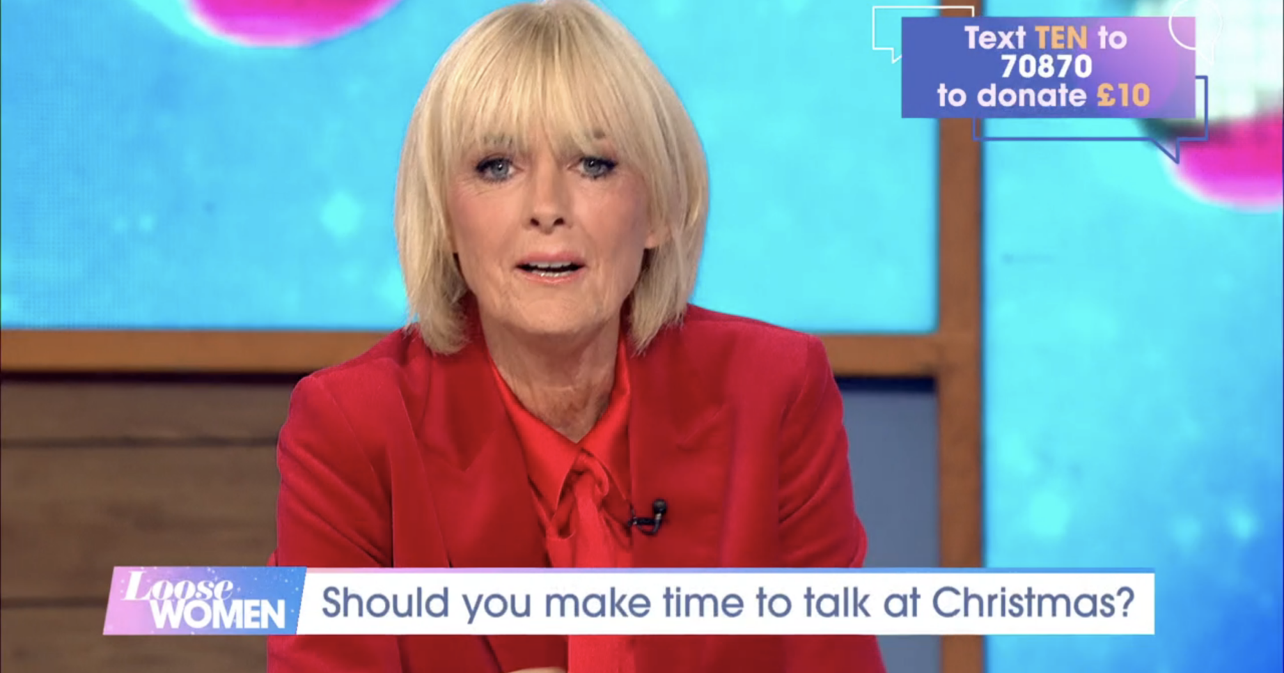 Jane Moore on Loose Women