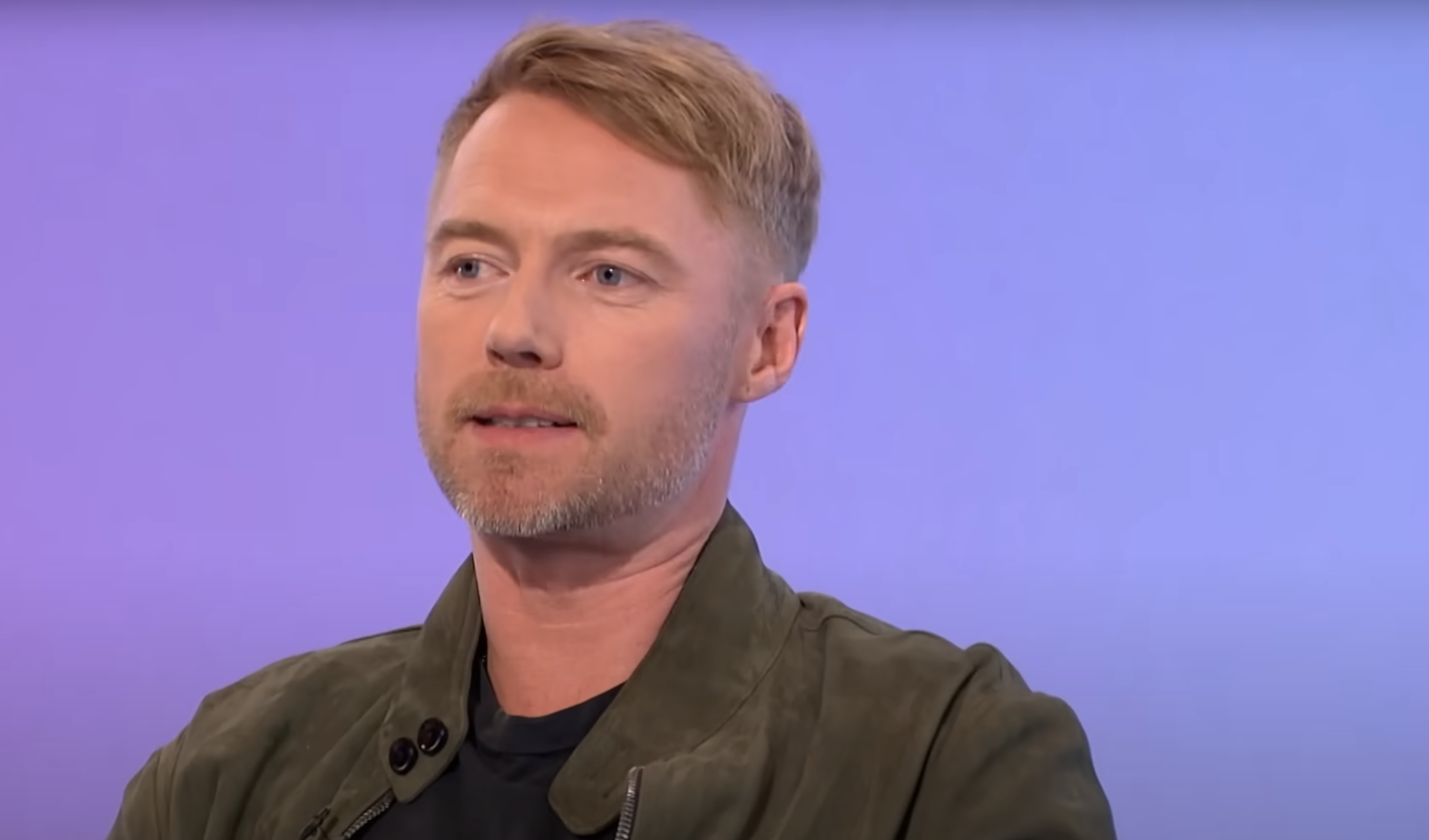 Ronan Keating on Would I Lie To You BBC