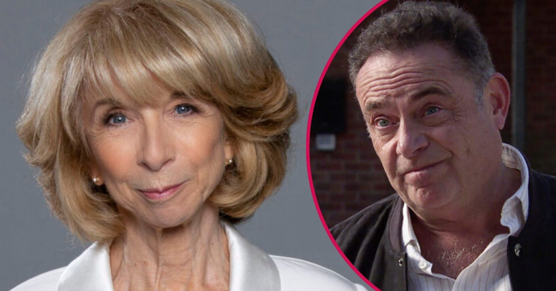 Gail and Jesse on Coronation Street