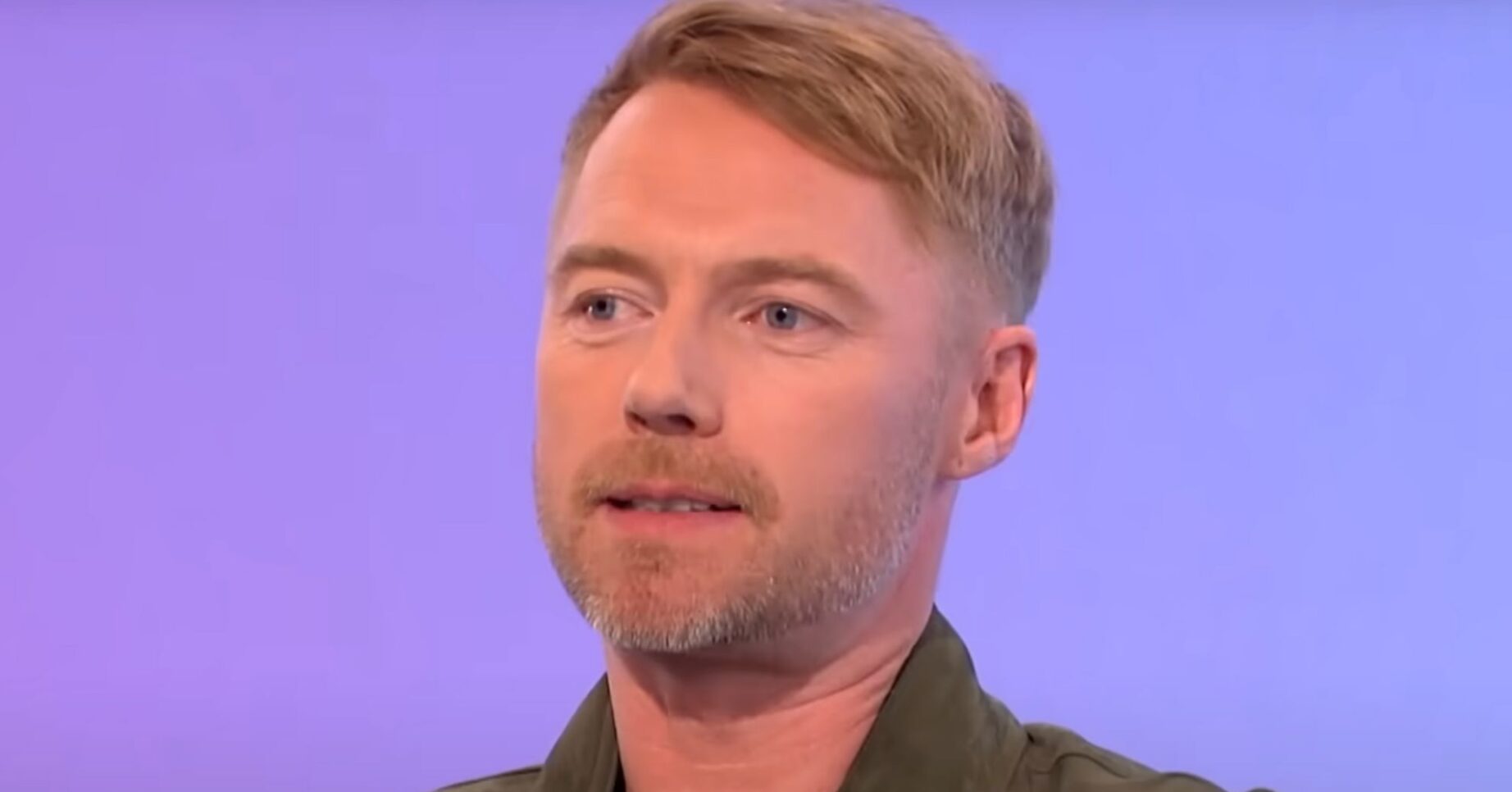 Ronan on Would I Lie To You BBC