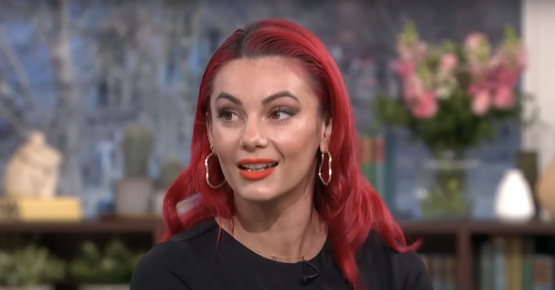 Dianne Buswell on This Morning