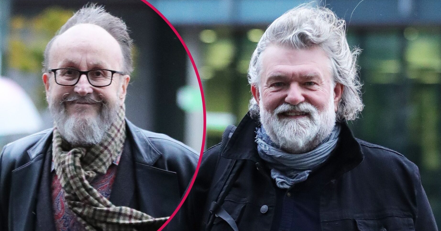 Split image of Dave Myers (left) and Si King (right)