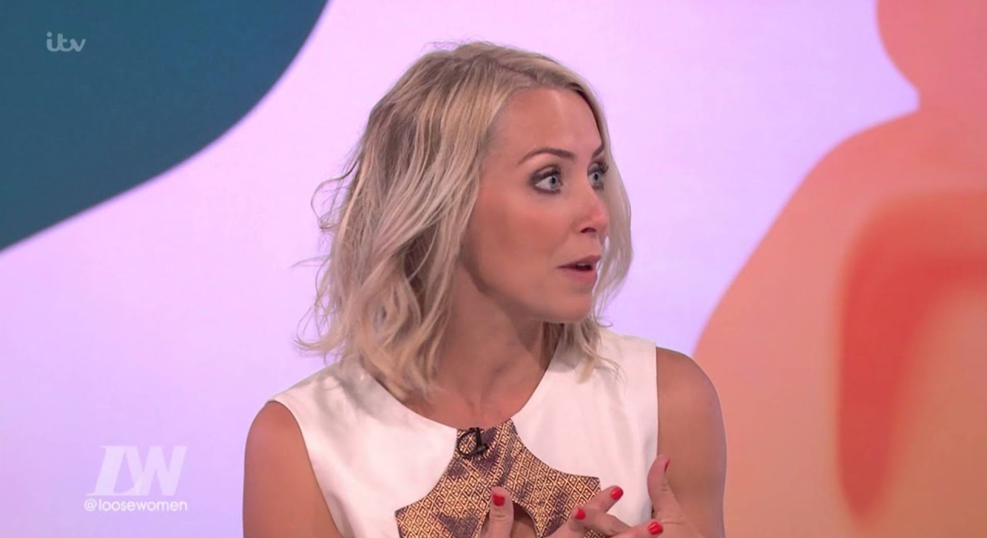 Laura Hamilton on Loose Women