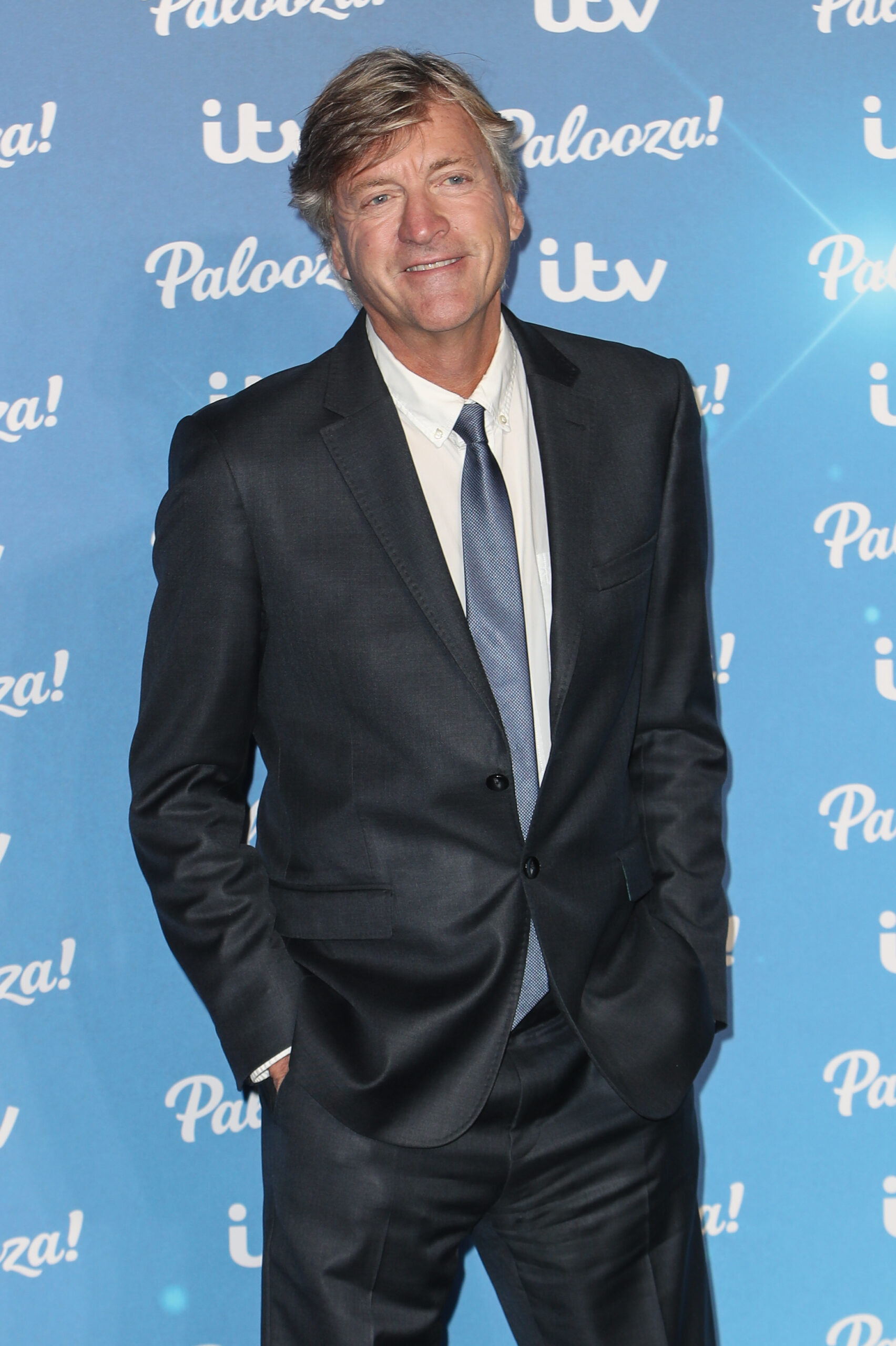 Richard Madeley poses with his hands in his pockets at The Royal Festival Hall in London.