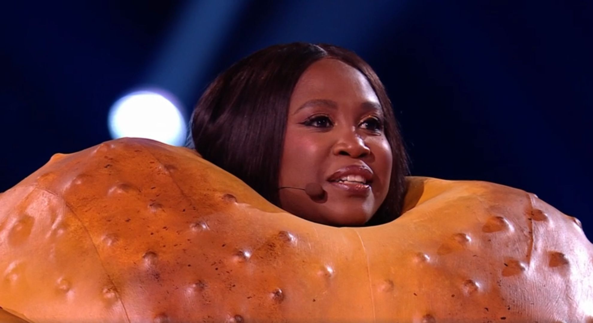 Motsi Mabuse on The Masked Singer as Turkey Crown
