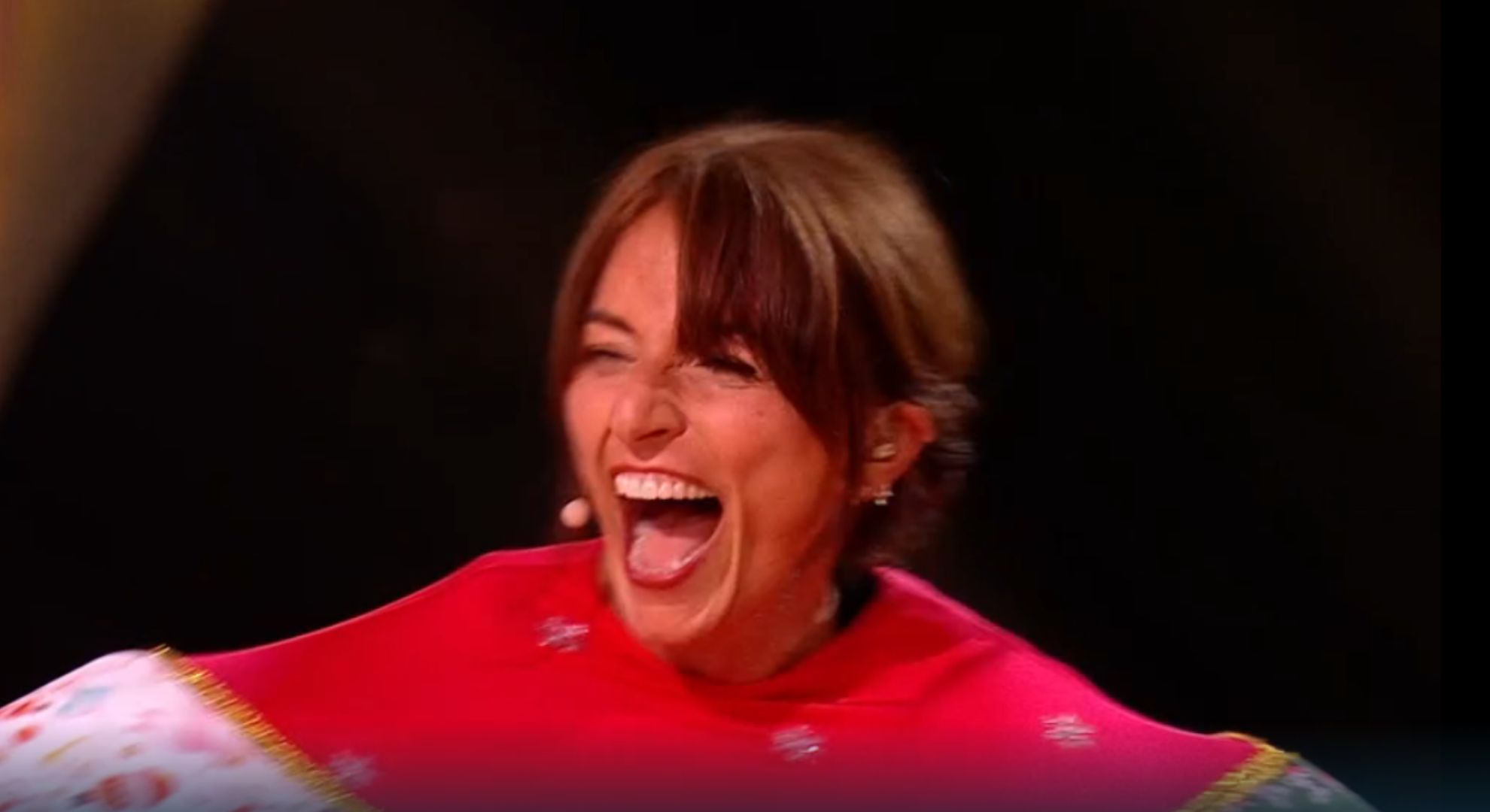 Davina McCall on The Masked Singer as Star