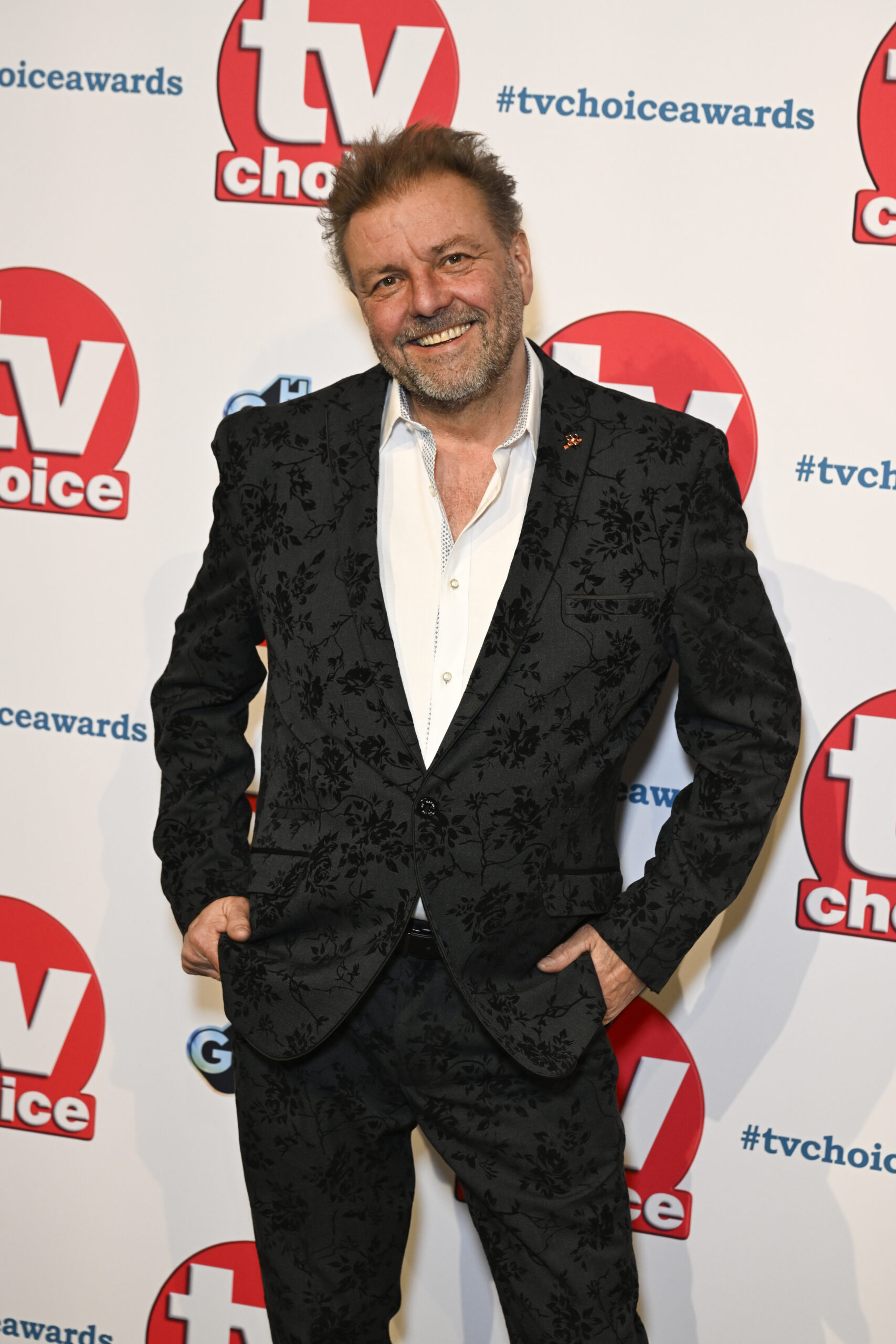 Martin Lewis on the red carpet