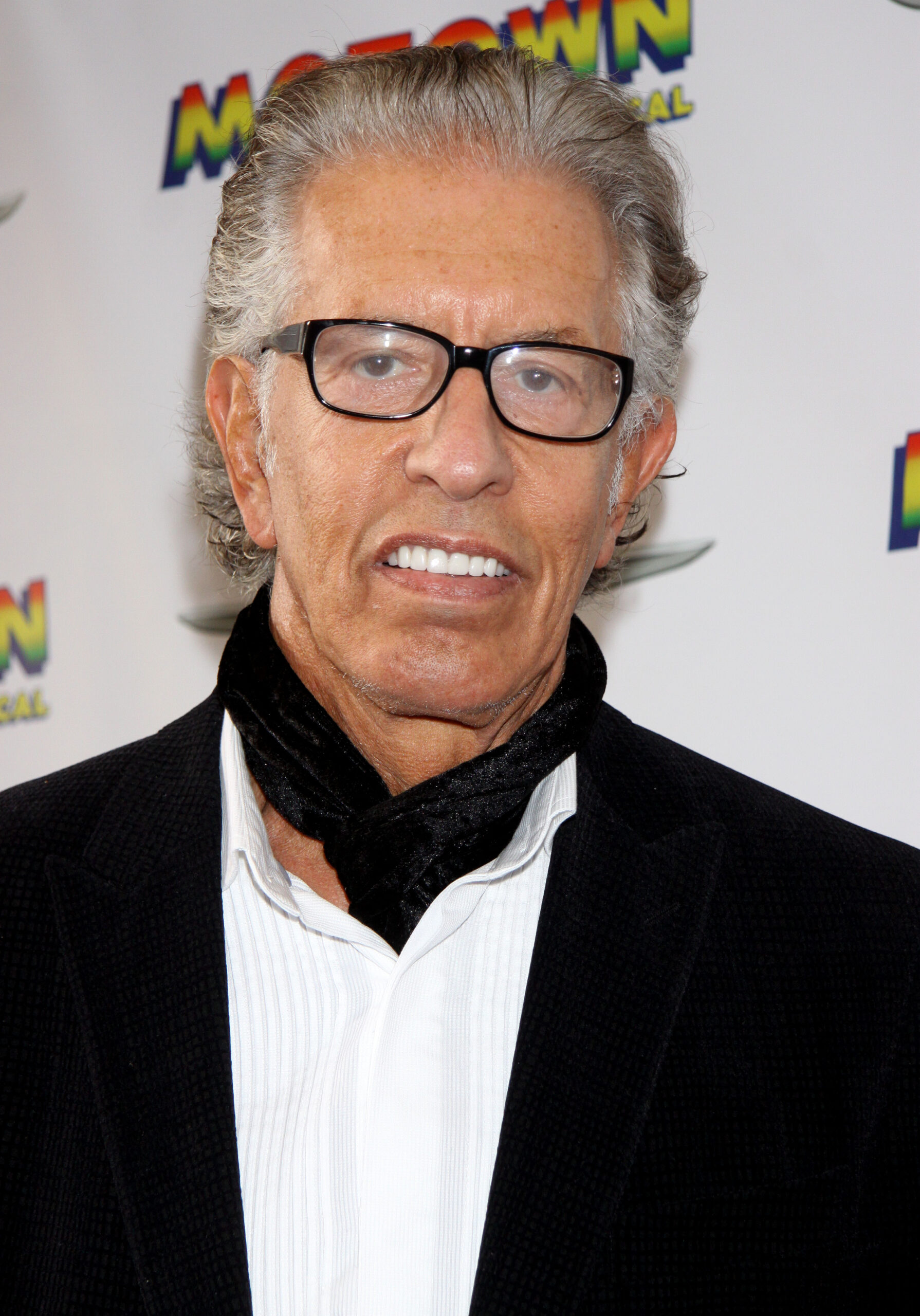 Richard Perry on the red carpet