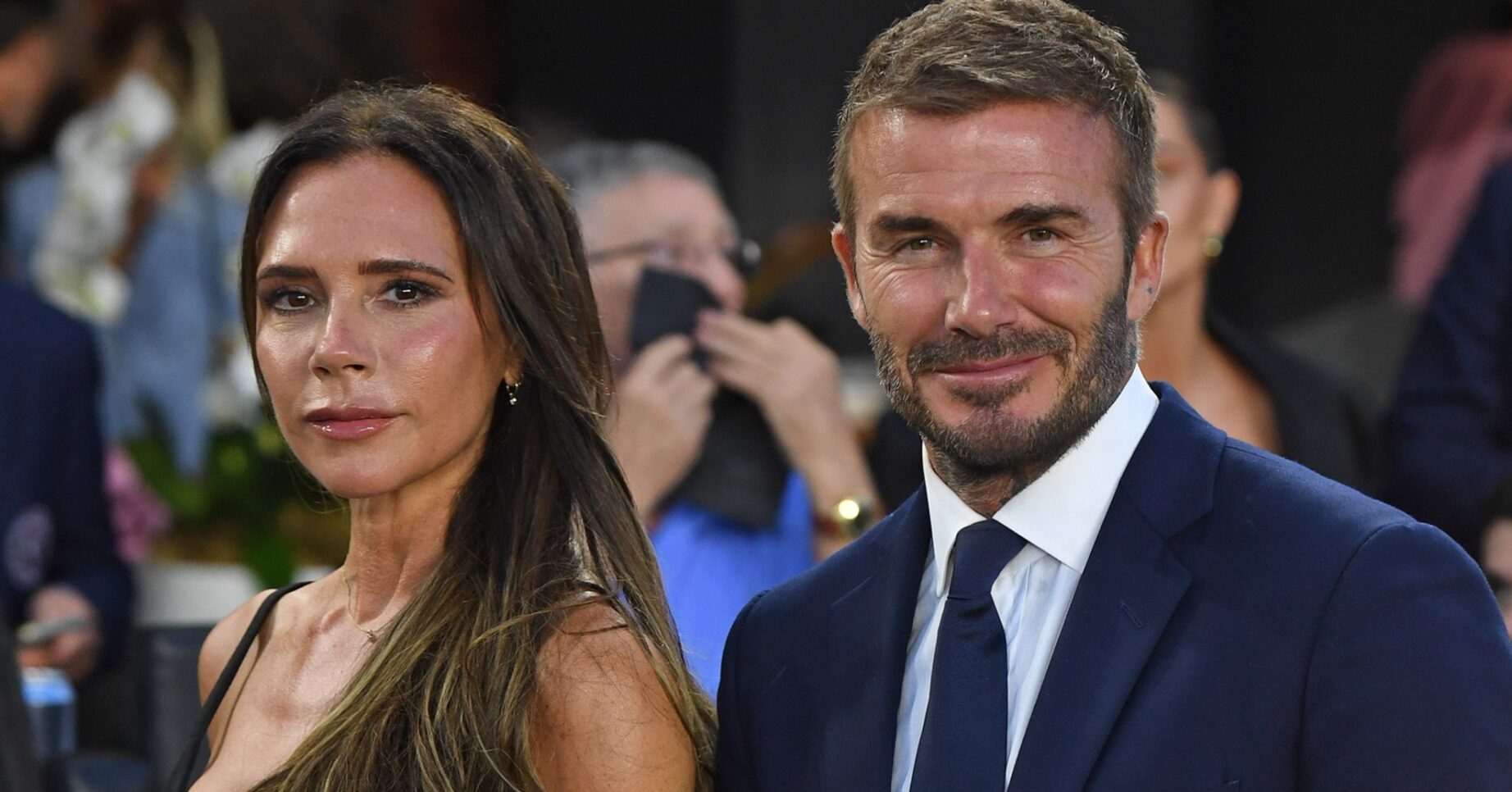 Victoria Beckham and David Beckham - The Beckhams'
