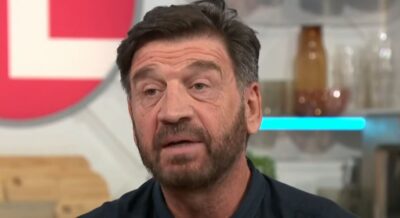 Nick Knowles speaking on Lorraine