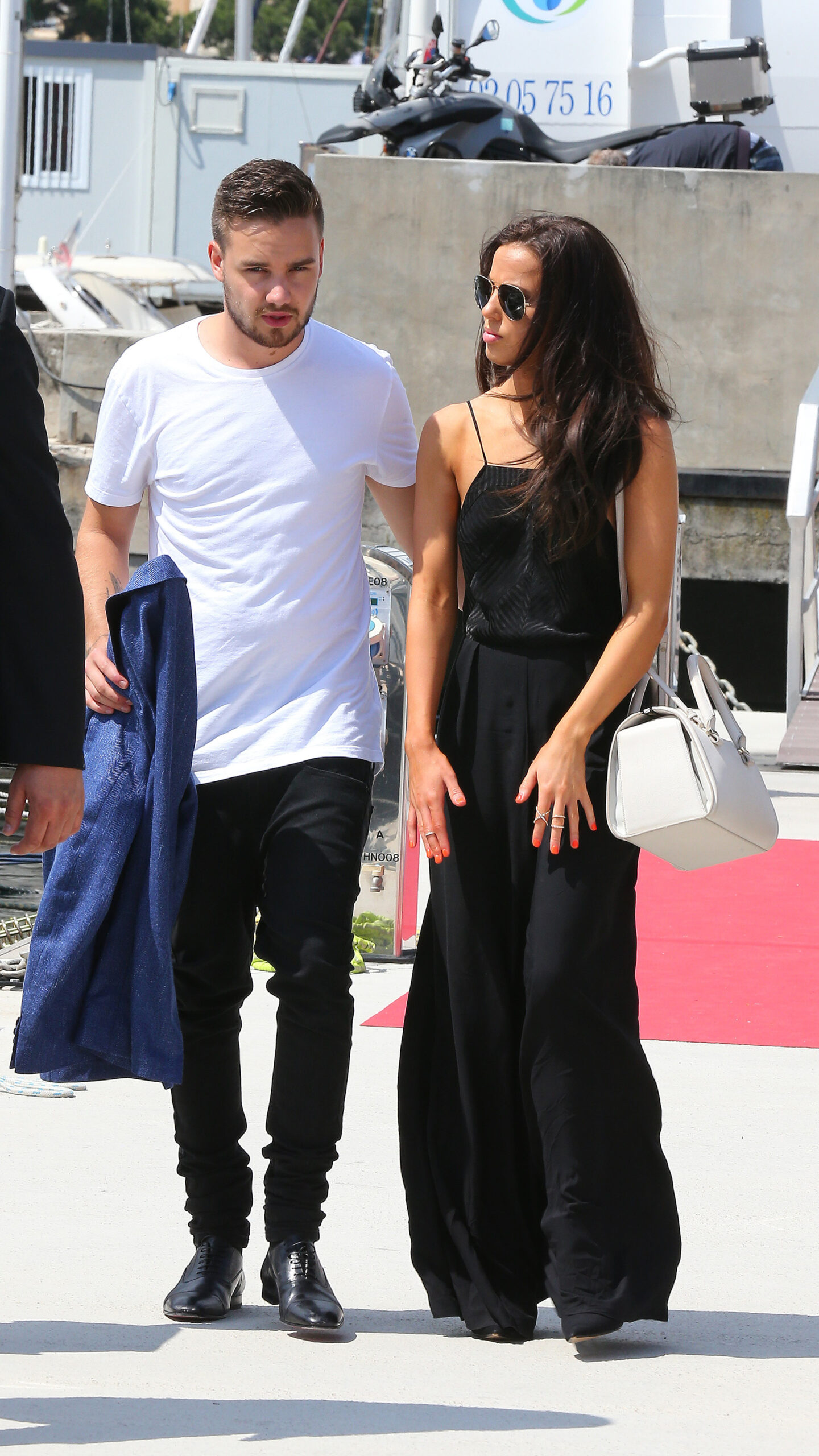 Liam Payne and Sophia Smith out walking