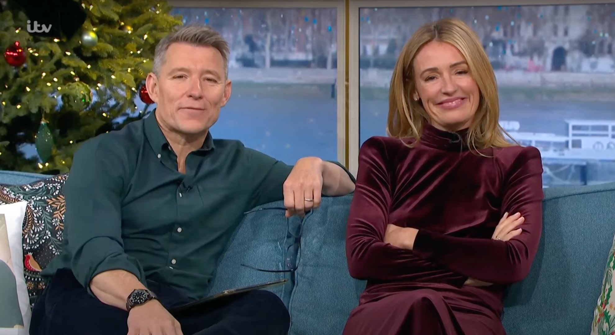 Ben Shephard and Cat Deeley on This Morning