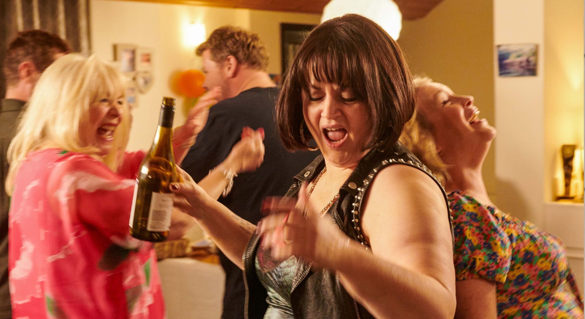 Nessa dancing on Gavin and Stacey