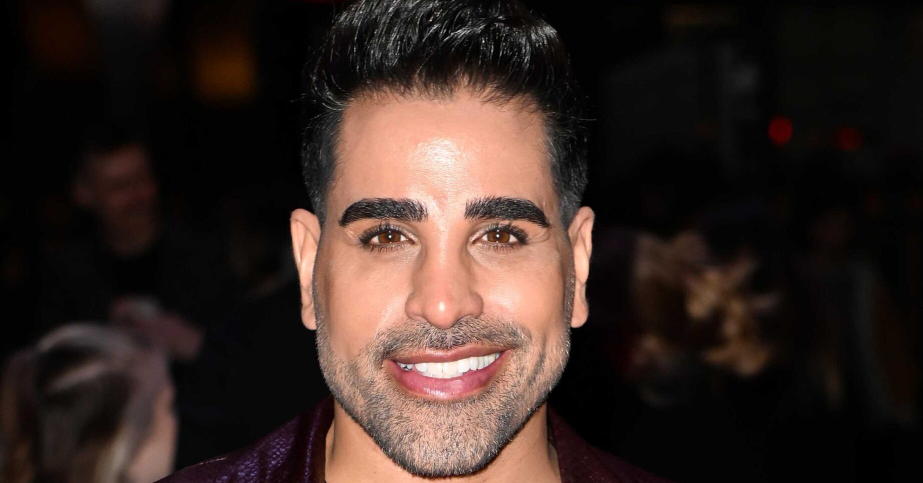 Dr Ranj Singh at 'Sister Act' Gala Night at the Dominion Theatre, London