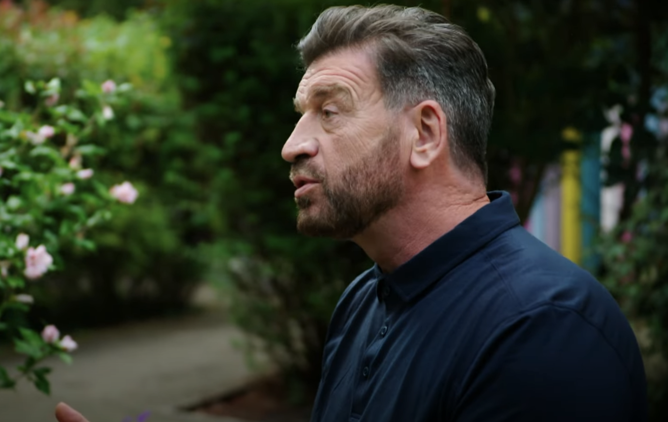 Nick Knowles on BBC Strictly Come Dancing