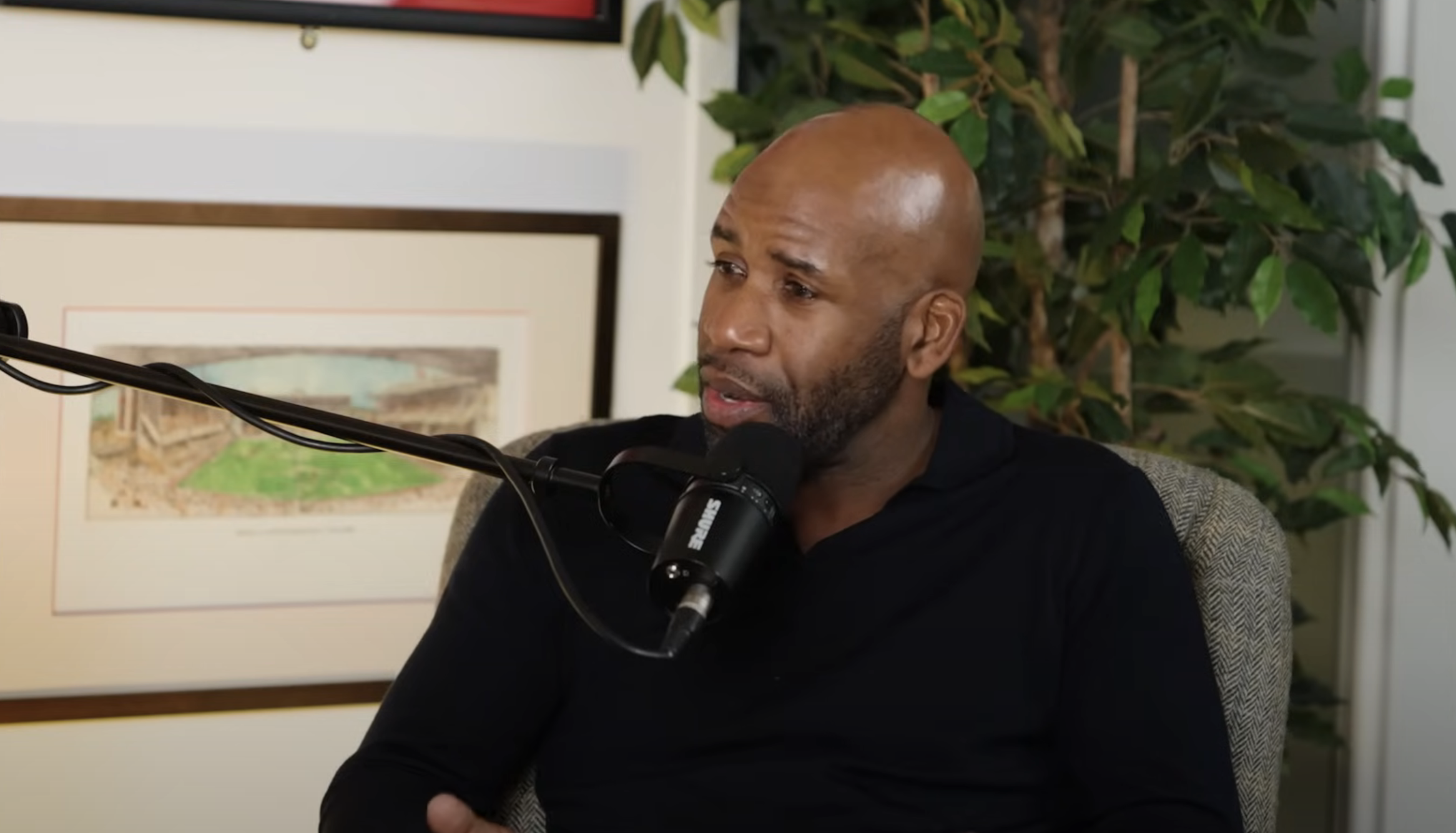 DJ Spoony aka Johnathan Joseph on the Blighty Talks Bricks podcast