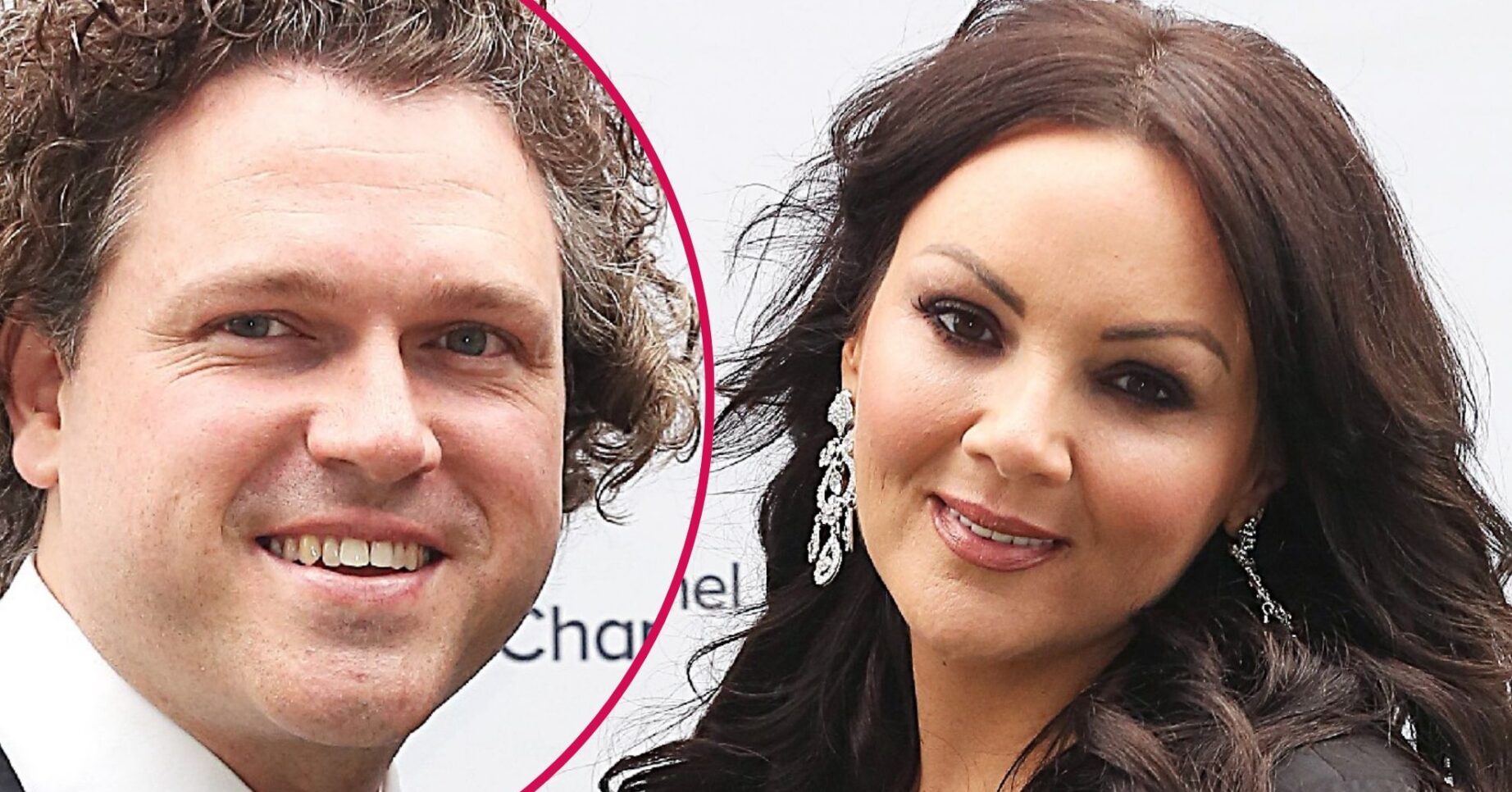 Split image of Jack McManus (left) and Martine McCutcheon (right)