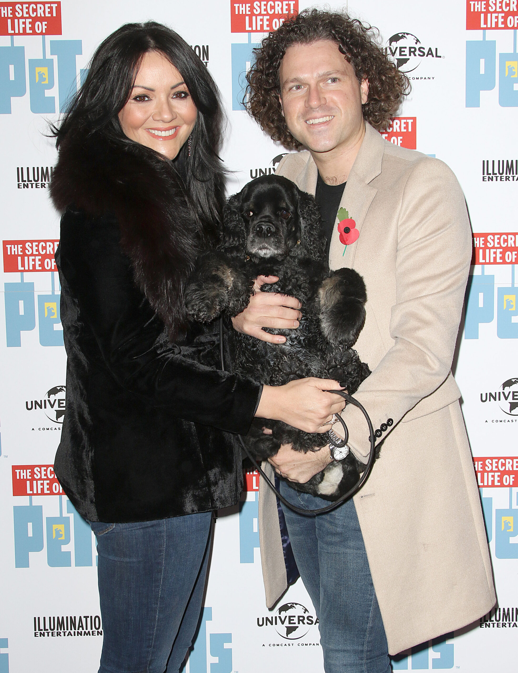 Martine McCutcheon and Jack McManus