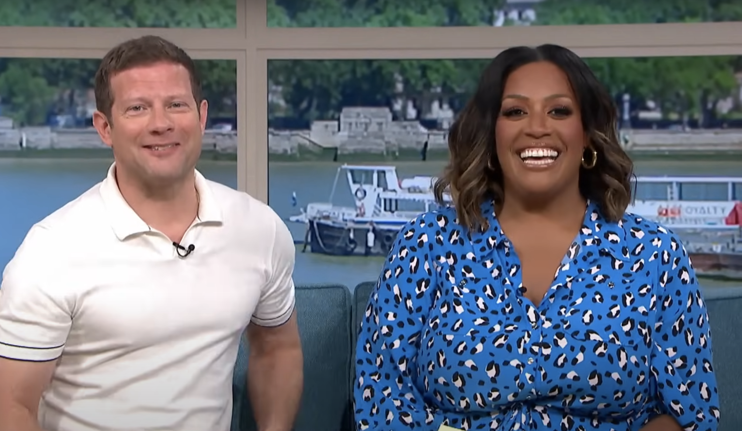 Dermot O'Leary and Alison Hammond on This Morning