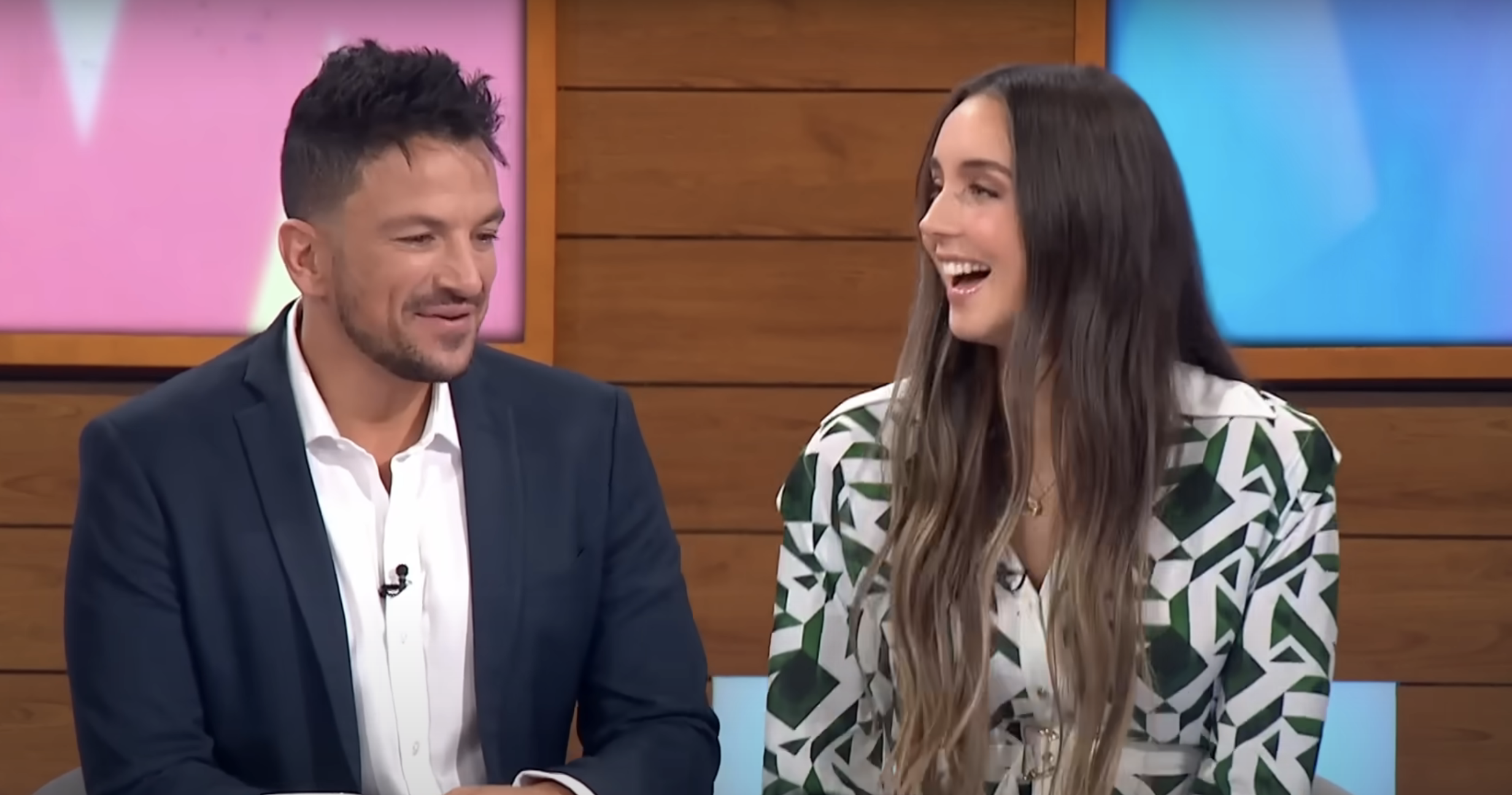 Peter Andre and Emily MacDonagh on Loose Women
