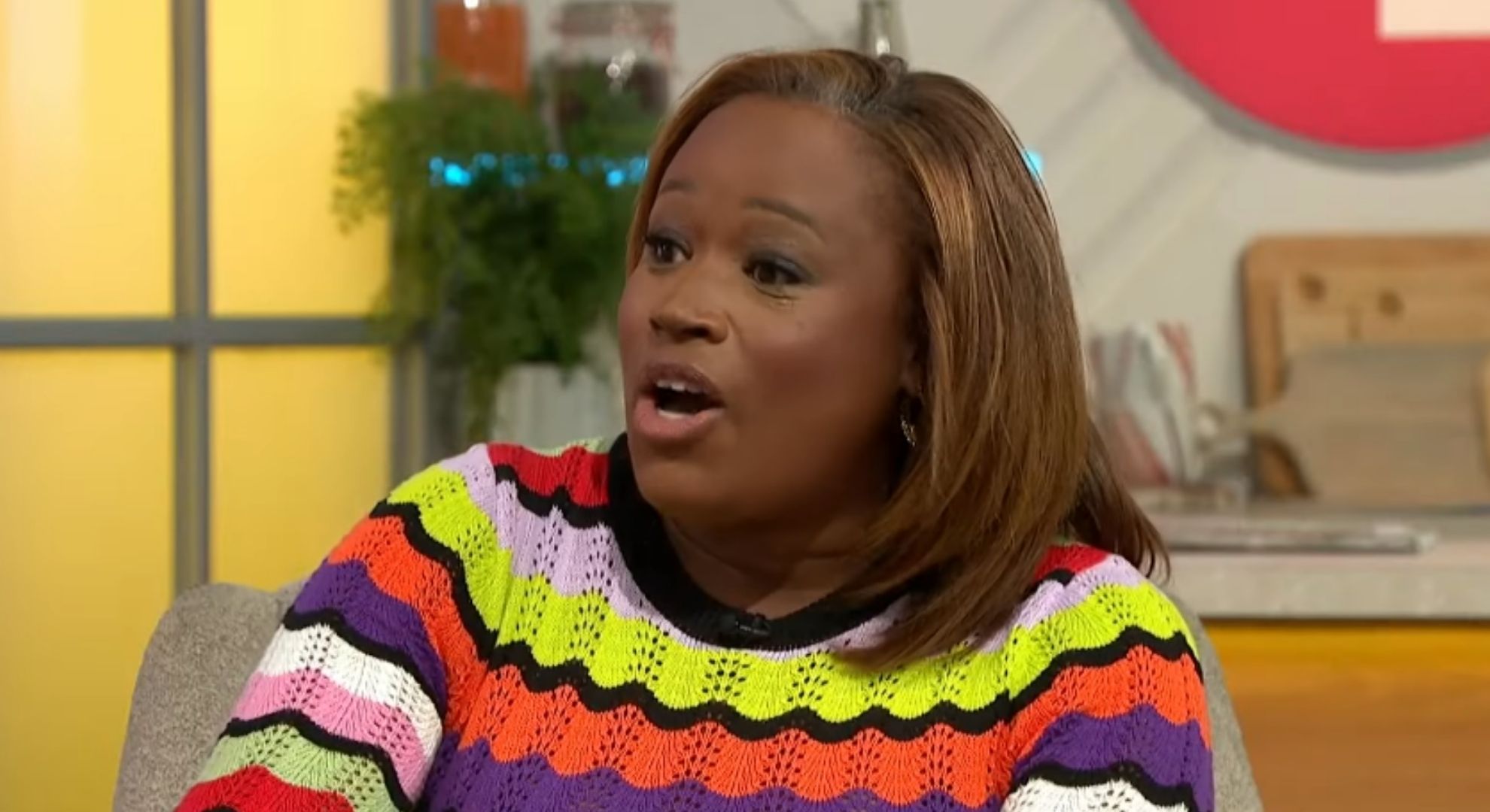 Charlene White on Lorraine