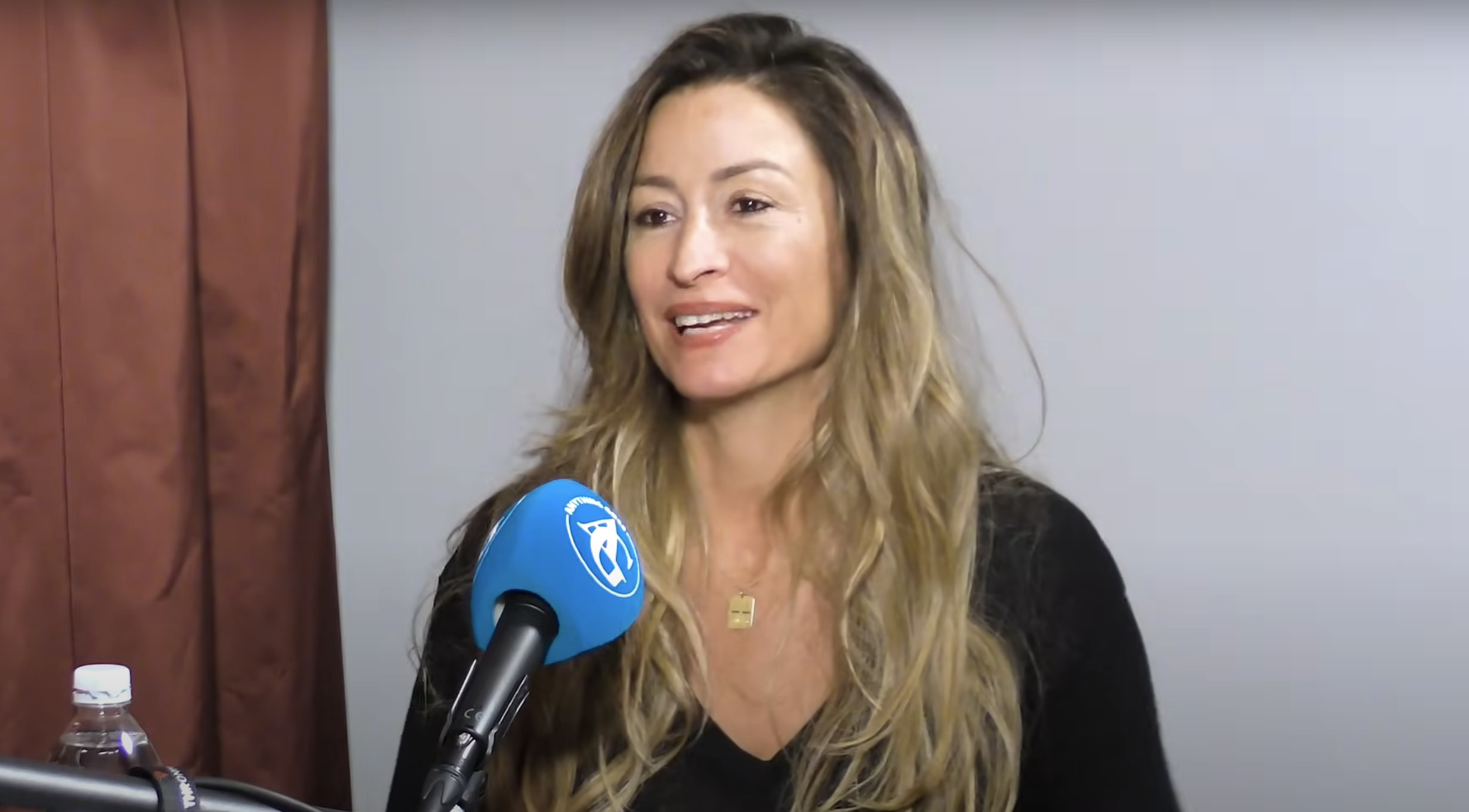 Rebecca Loos on Anything Goes with James English