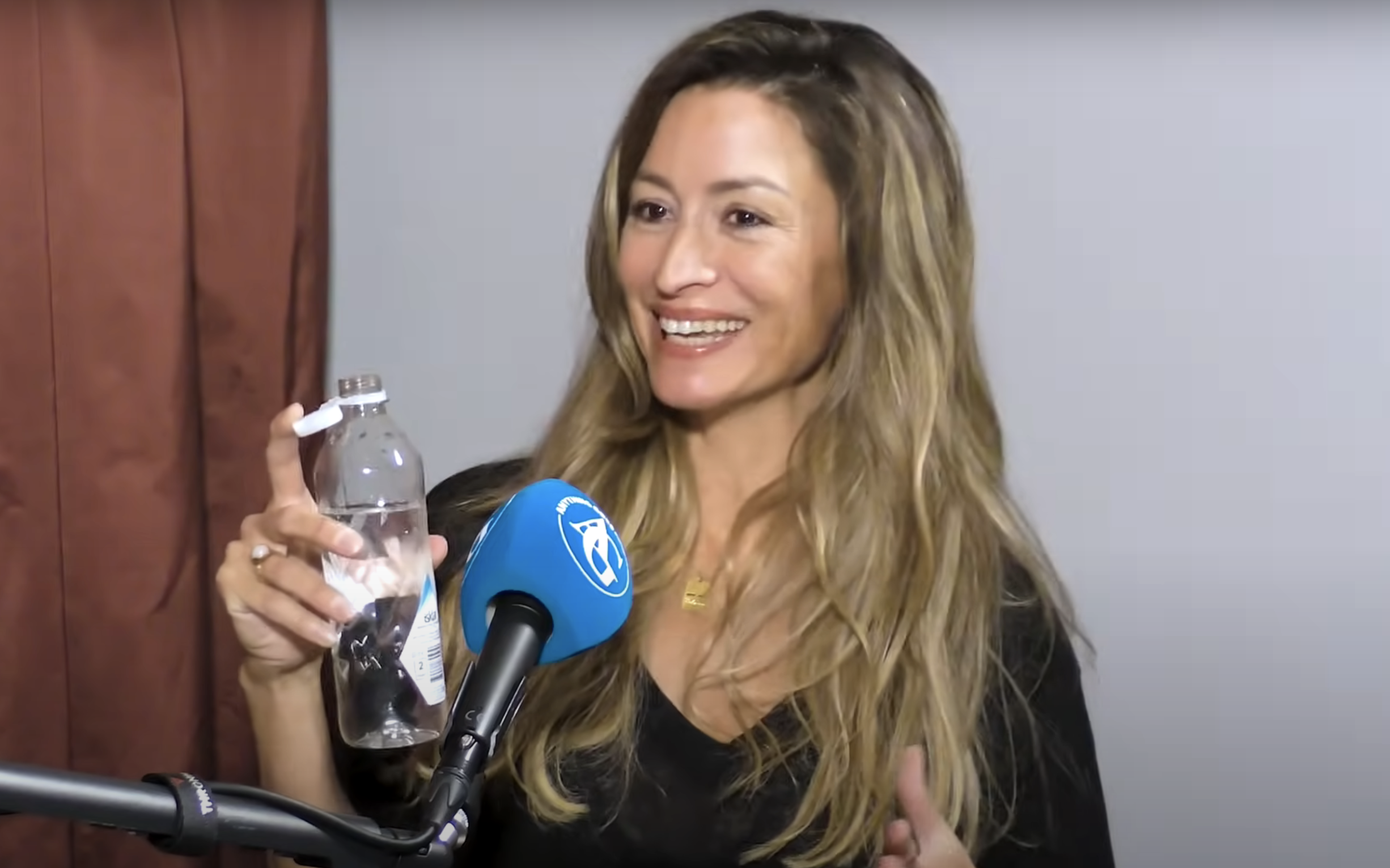 Rebecca Loos on Anything Goes with James English