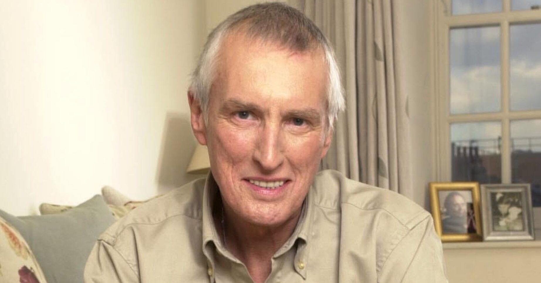 Johnnie Walker smiling