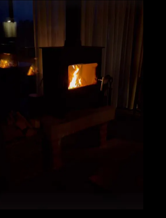 Screenshot from Maura Higgins' Instagram story depicting a picture from the Soho farmhouse