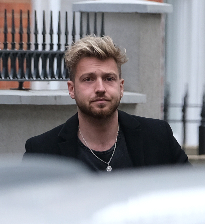 Sam Thompson looking glum