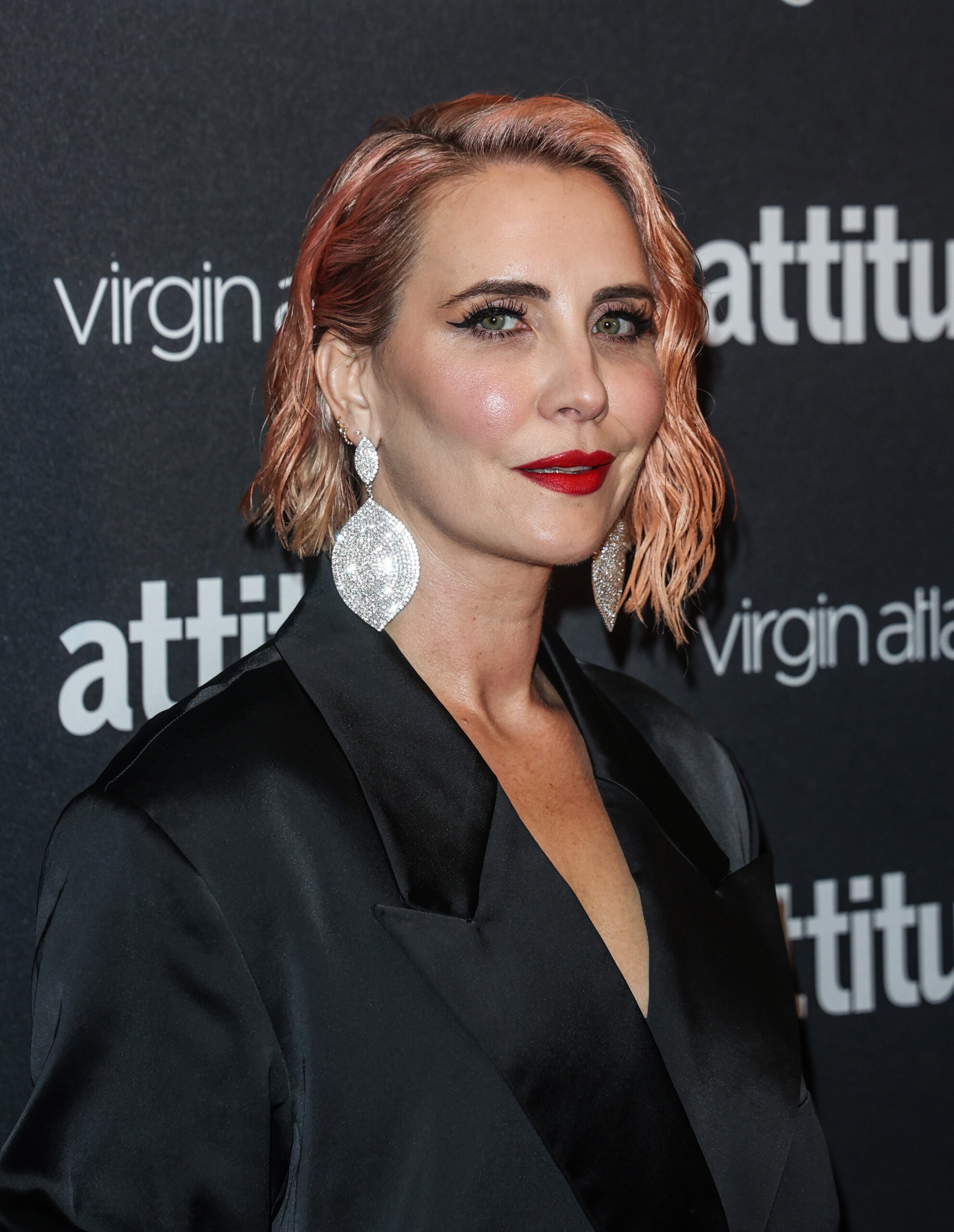 Claire Richards at The Attitude Awards 2024 In London 