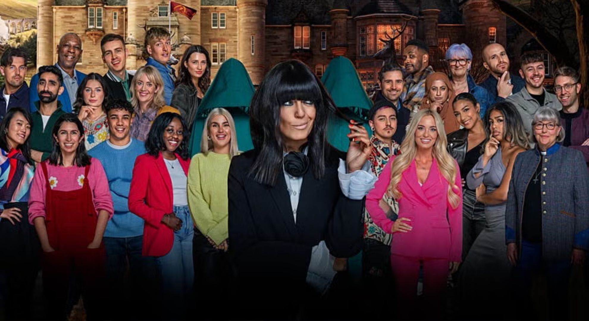 The Traitors Series 3 cast