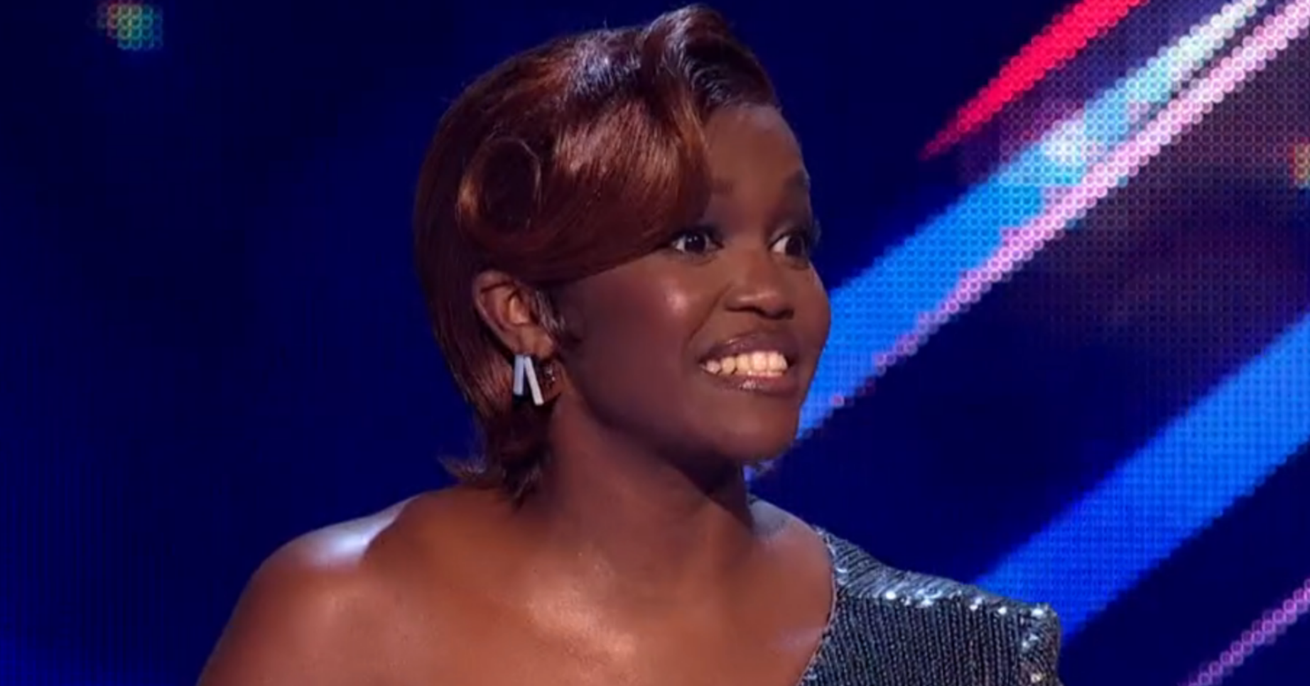 Oti Mabuse speaking on Dancing On Ice