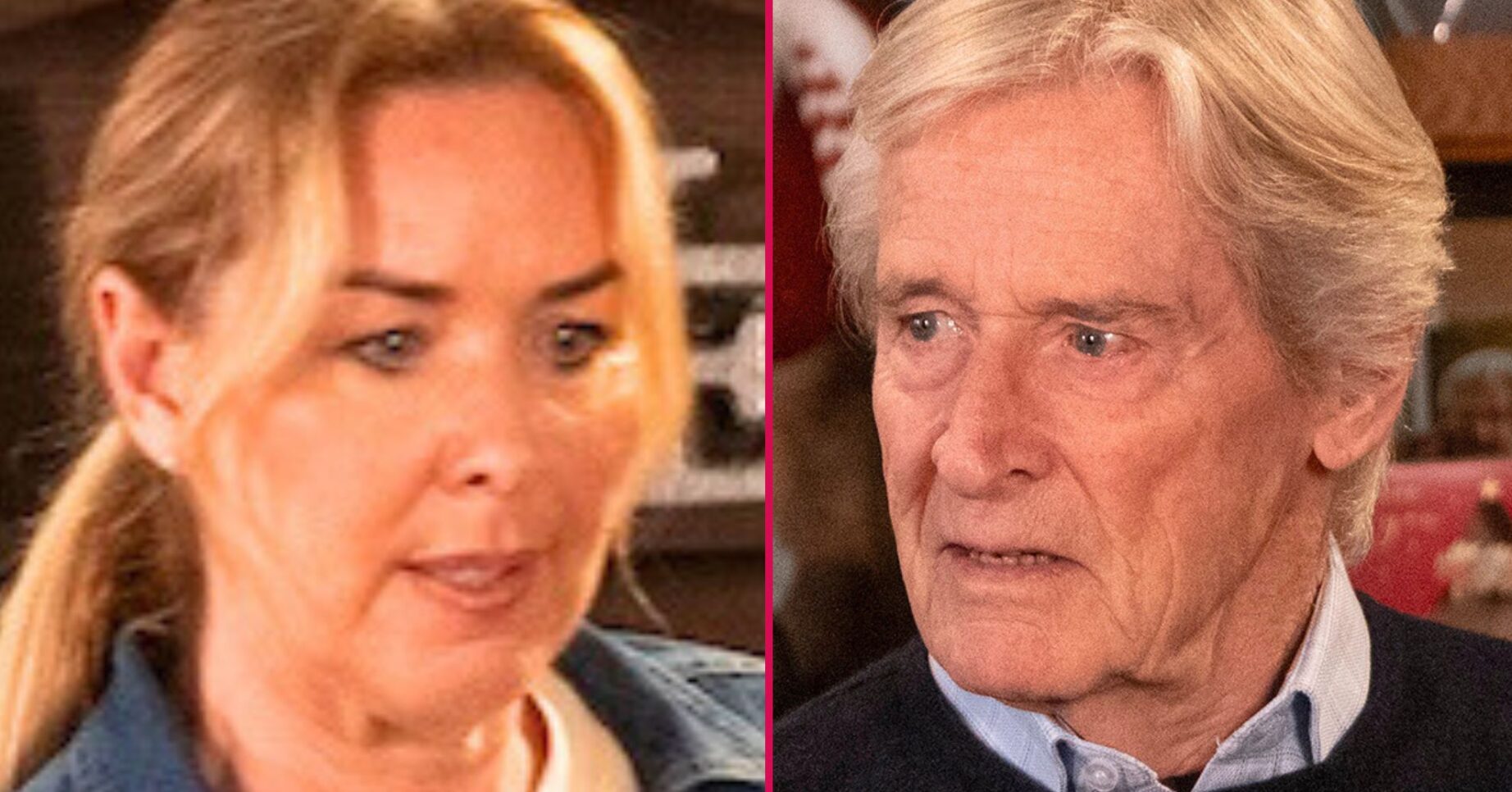 Coronation Street's Cassie, Ken split pic