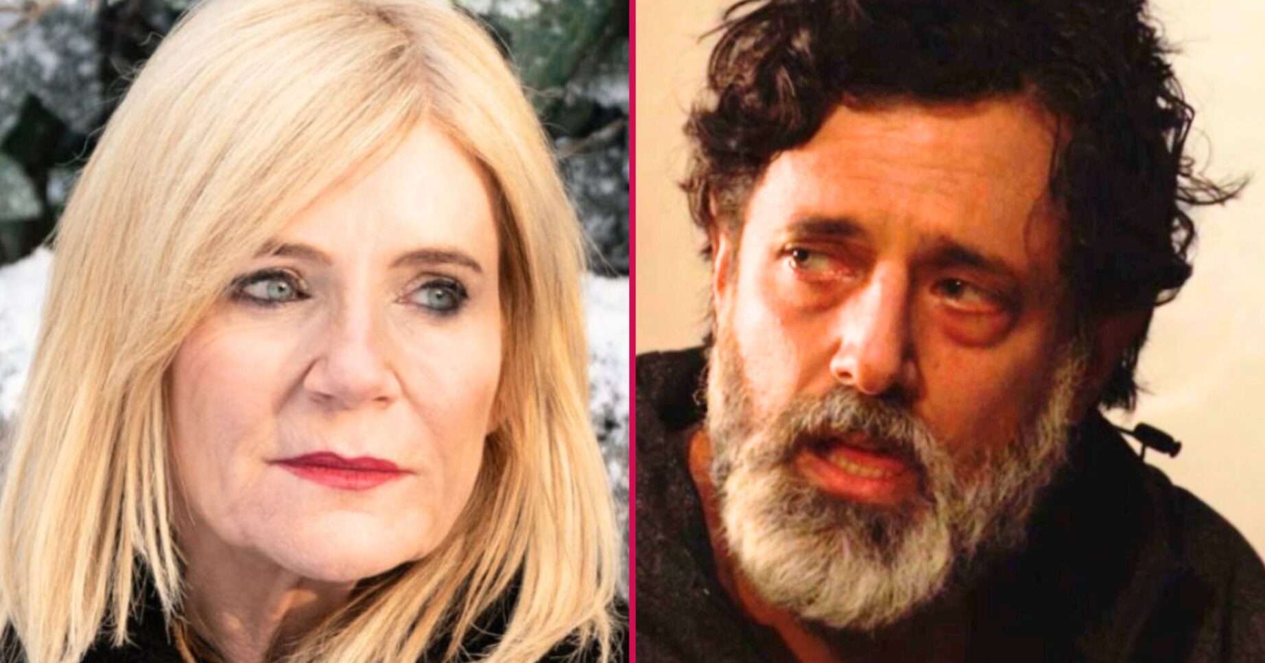 EastEnders' Cindy, Nish, split pic