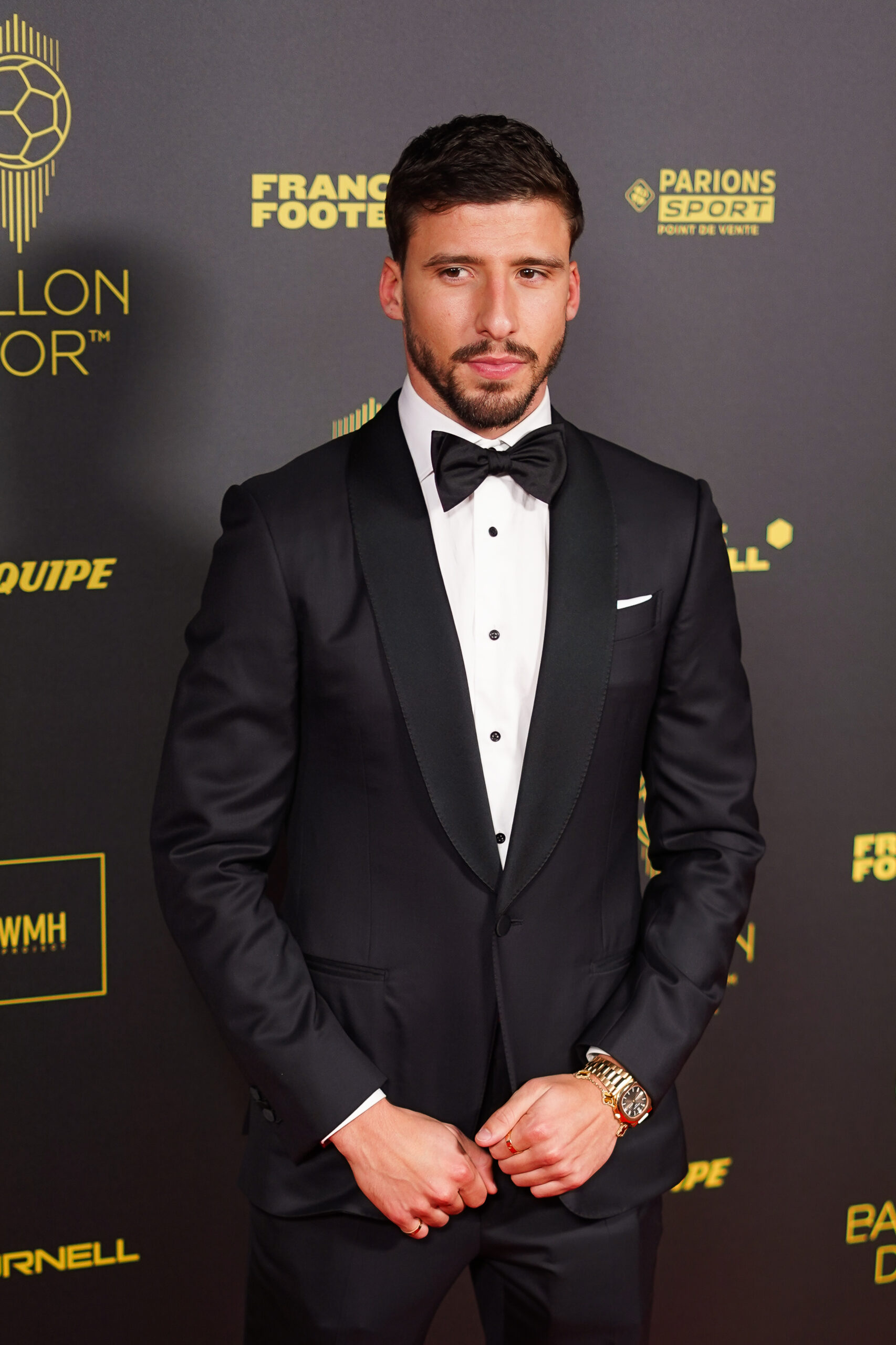 Ruben Dias At The 2023 Ballon d'Or France Football Awards Ceremony In Paris