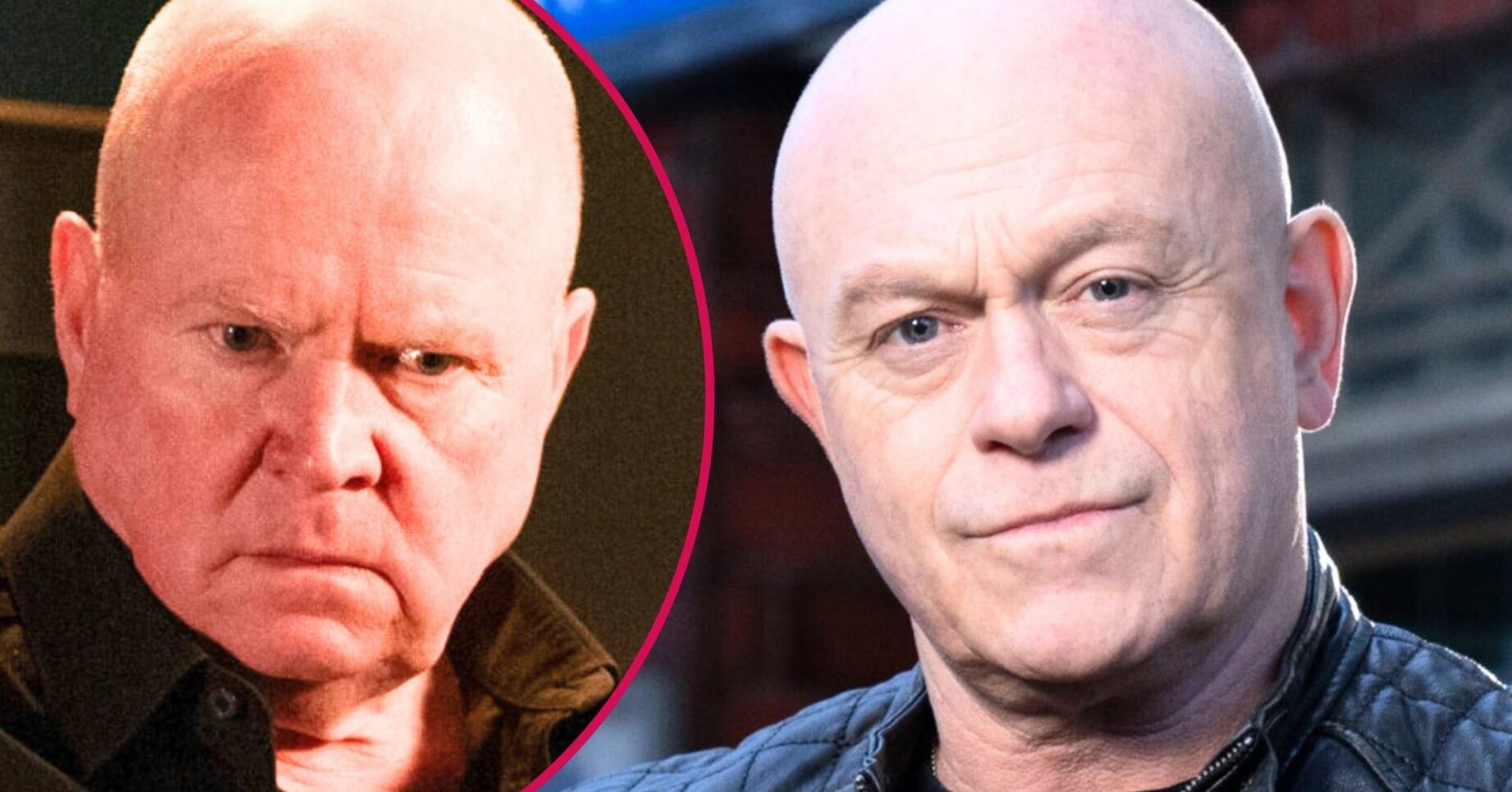 EastEnders' Grant, Phil bubble